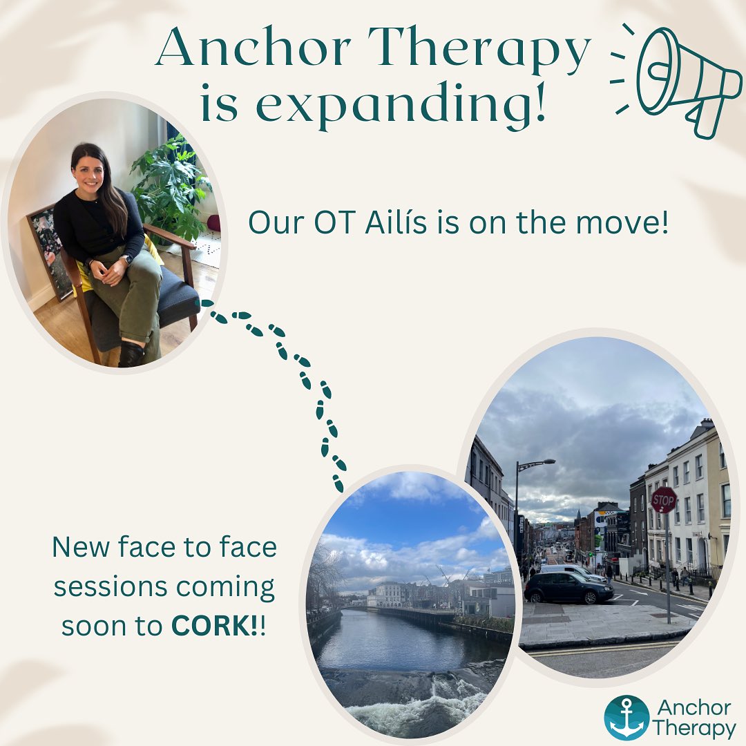 Announcement 📣we’re very excited to announce that Ailís will be opening new face to face slots in Cork starting in September! Watch this space 💫
#occupationaltherapy #mentalhealth #neurodiversity