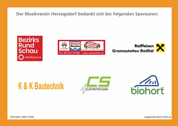 🎶🍻 Ohne unsere Sponsoren wär’s nur halb so lustig – mit euch wird’s ein super Früh- & Dämmerschoppen! 🚜🎺
Danke, dass ihr unsere Musiroas-Gaudi möglich macht – von Oldtimerausfahrt bis Wanderung! 🙌❤️
#musiroas #Herzogsdorf #OhneEuchKeinWir #FrühSchoppenMitHerz