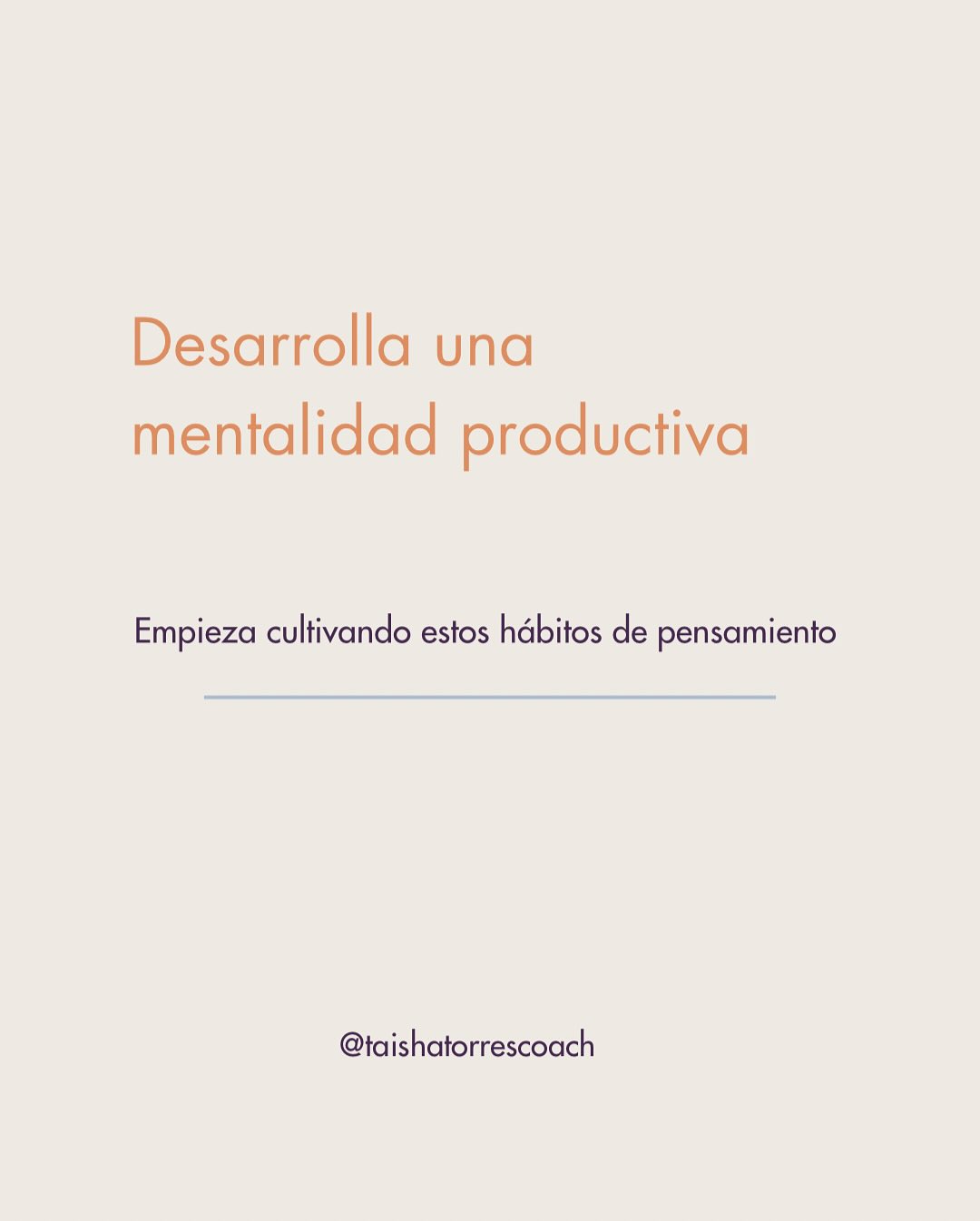 🧠 Tu mentalidad es el origen de tus resultados.
Si piensas en grande, actúas en grande.
Si dudas de ti, actúas a medias.
Cada decisión que tomas viene de tu mentalidad.
Cada acción que pospones también.
Por eso, desarrollar una mentalidad productiva no es opcional, es la clave para:
✨ Mantener el enfoque aun cuando hay distracciones.
✨ Convertir la constancia en tu mayor aliada.
✨ Crear resultados reales y sostenibles en tu vida y tu emprendimiento.
La productividad empieza en tu mente, no en tu agenda. 🌱
¿Quieres aprender a entrenar tu mentalidad para alinearla con tus acciones y así alcanzar los resultados que tanto deseas?
Muy pronto abriré un taller online con herramientas prácticas para lograrlo.
Si quieres que te envíe la información, déjame un 🧠en los comentarios o mándame un DM.
