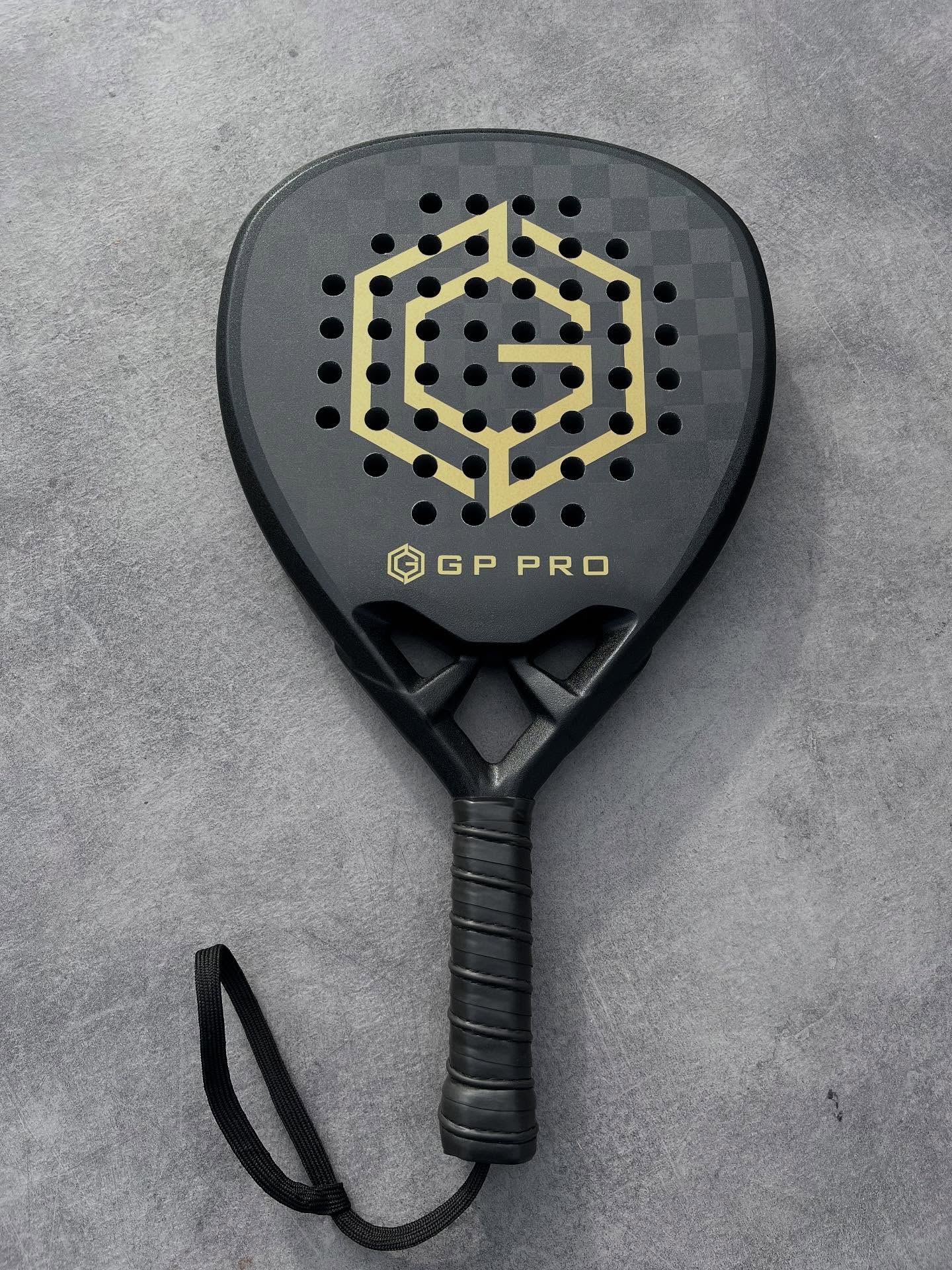 This is our flagship product the gp pro
Exciting news coming over the next few weeks @goldenpadeluk # your game, your way