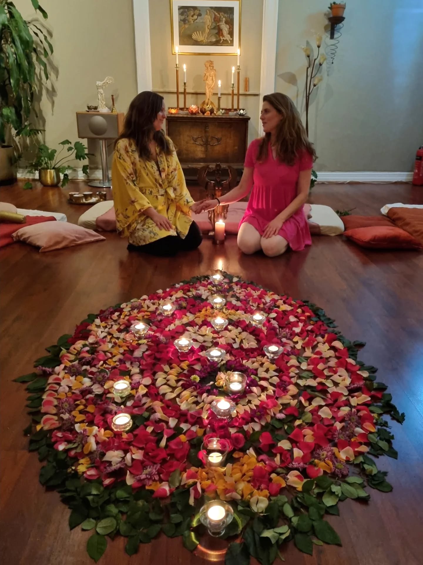 𝒮𝑜𝒻𝓉𝑒𝓃𝒾𝓃𝑔 𝒾𝓃𝓉𝑜 𝓉𝒽𝑒 𝒻𝑒𝓂𝒾𝓃𝒾𝓃𝑒...
You’re not here to rush the bloom
or force the pace of your unfolding
Instead
listen to the quiet whispers within
honor your seasons
the stillness
the stirrings
the slow unfurling of your inner petals
you are not here to keep up
in a world that’s forgotten how to slow down
You are here to come home
to your own timing
your own truth
your own rhythm
to the wisdom that lives in your body
to the language of your breath
your sensual aliveness
your becoming
to the quiet power that rises
when you allow yourself to finally
𝓈𝑜𝒻𝓉𝑒𝓃
~
𝐖𝐞𝐥𝐜𝐨𝐦𝐞 𝐛𝐞𝐚𝐮𝐭𝐢𝐟𝐮𝐥 𝐬𝐢𝐬𝐭𝐞𝐫,
to Sisterhood Sanctuary — a nourishing 1-day Temple retreat where we gather to soften, to rest, and to return to the rhythm of our feminine essence. 🌹
In a world that asks us to hurry, achieve, and push, this is an invitation to 𝒔𝒍𝒐𝒘 𝒅𝒐𝒘𝒏. To listen to the quiet whispers of your body. To honor your seasons. To feel the soft rhythm of your breath guiding you back home.
Together we will weave a sacred sanctuary of sisterhood — where every woman is welcomed as she is, where the petals of our hearts can gently unfurl, and where we remember the deep wisdom that lives in our breath, our heart, our womb, our aliveness. ✨
If your soul longs for softness, connection, and renewal — come join me and @the_tantric_nomade next Saturday at Tantrasenteret in Oslo. 🤍🕊️
Send me a DM book your space in the circle. ⚘️ Link in bio.
With deep love,
Johanna
.
.
.