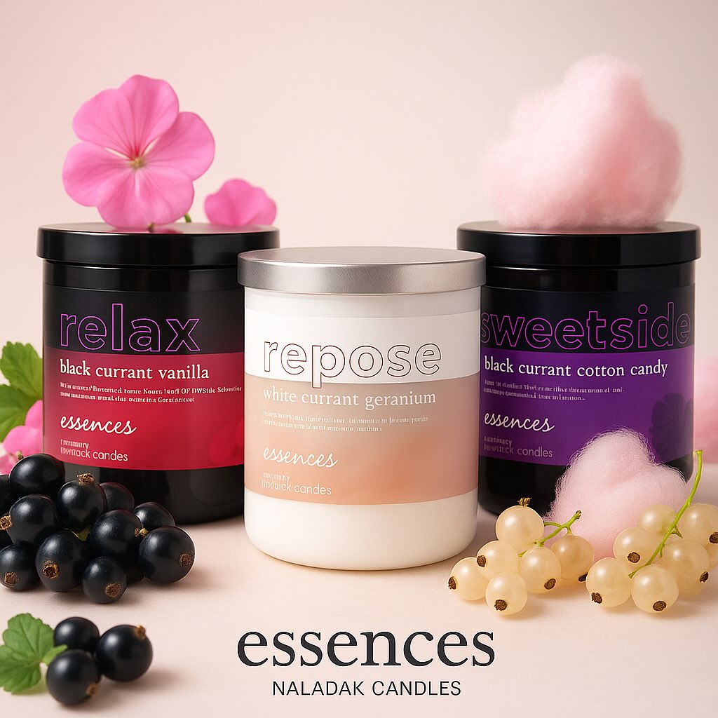 Everyone loves black currant vanilla, so now we are bringing you currants for days 😍
.
.
.
#blackcurrant #whitecurrant #candles