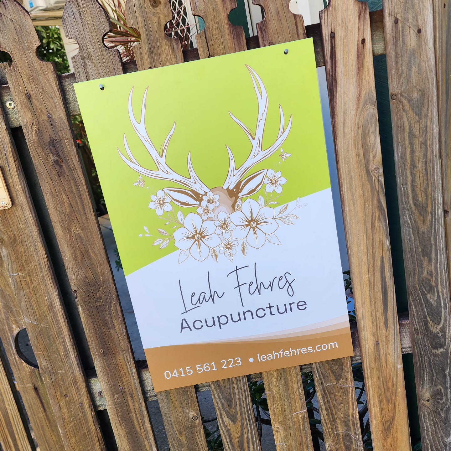 Back in business 😎
#acupuncture #newsign #newbeginnings #spring