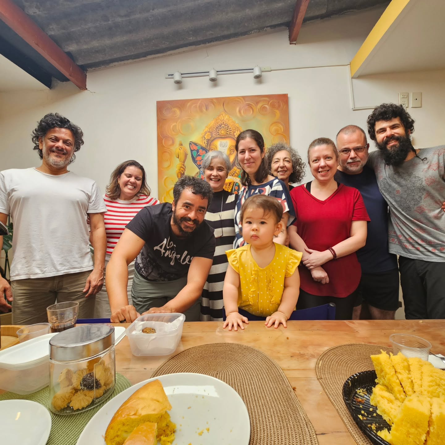 Gente bonita e amada, que honra fazer parte dessa história! Namastê!