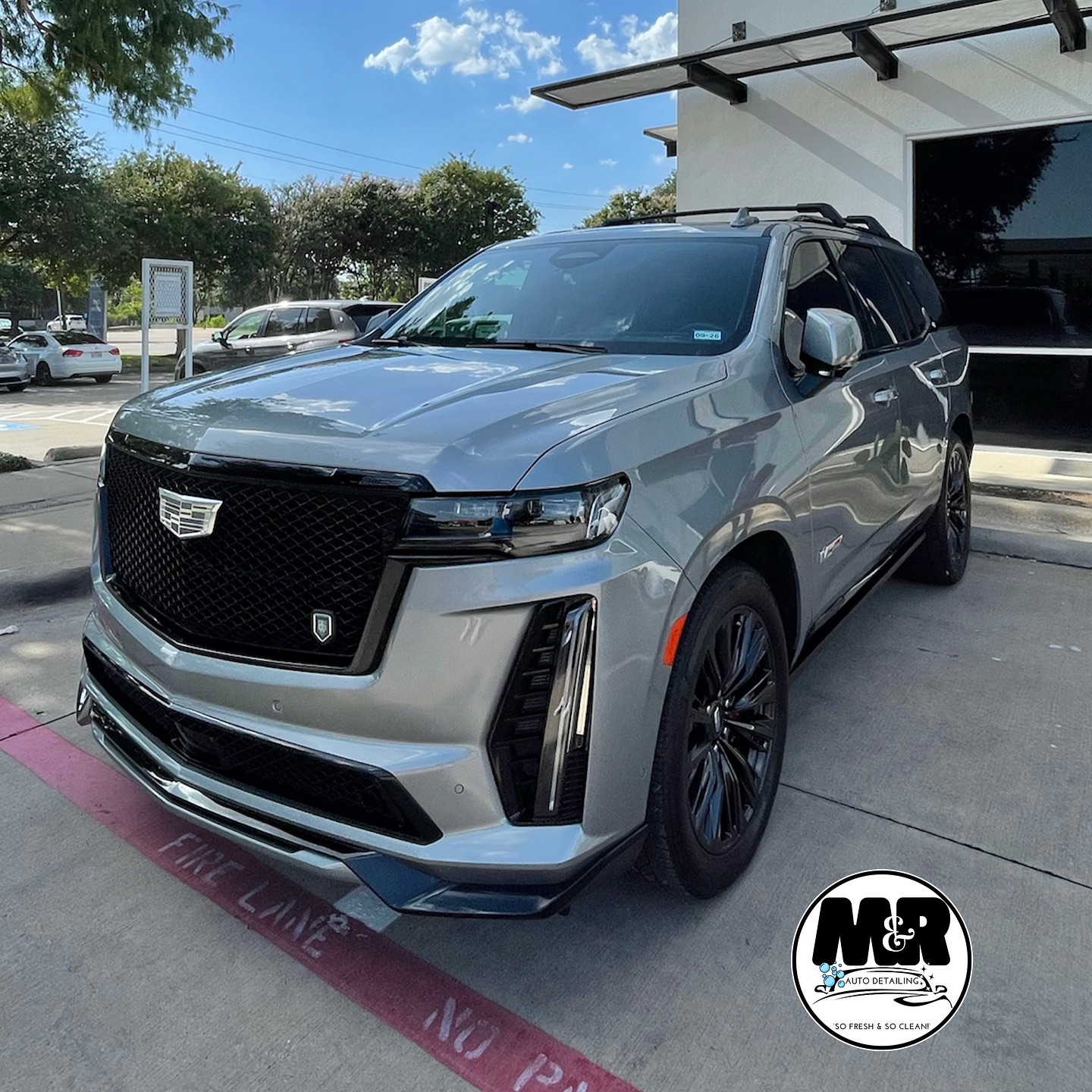 Ceramic Coated this Cadillac Escalade V-Powered beast.
First we detail the interior and exterior. Then we decontaminate the paint. Remove scratches, if any. Then we start the ceramic coating process! Look at it shine!
#mandrautodetailing #autodetail #dallas #dallastx #dallastexas #autodetail #autodetailer #cadillac #cadillacescalade #cadillacvseries #dfw #highlandpark