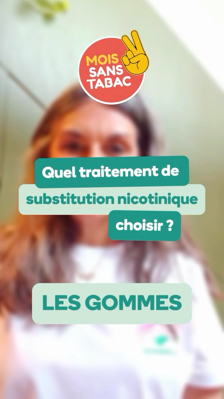 Les gommes nicotiniques : un allié précieux pour dire adieu au tabac ! 💪💨
👉 Besoin de gérer une envie soudaine de fumer ? Les gommes libèrent de la nicotine rapidement pour un soulagement immédiat, tandis que les patchs assurent une diffusion lente et continue, parfaite pour une action de fond. Et le mieux ? Tu peux combiner les deux pour un sevrage optimal ! 🙌
🌟 Bonne nouvelle : Les gommes sont remboursées à 100% par l’Assurance Maladie. Le sevrage n’a jamais été aussi accessible ! 😉
👩🏻⚕️ Besoin d’un coup de pouce ? Parles-en avec un pro de santé (médecin, sage-femme, infirmier…) pour obtenir une ordonnance et des conseils adaptés. Ensemble, on avance vers une vie sans tabac !