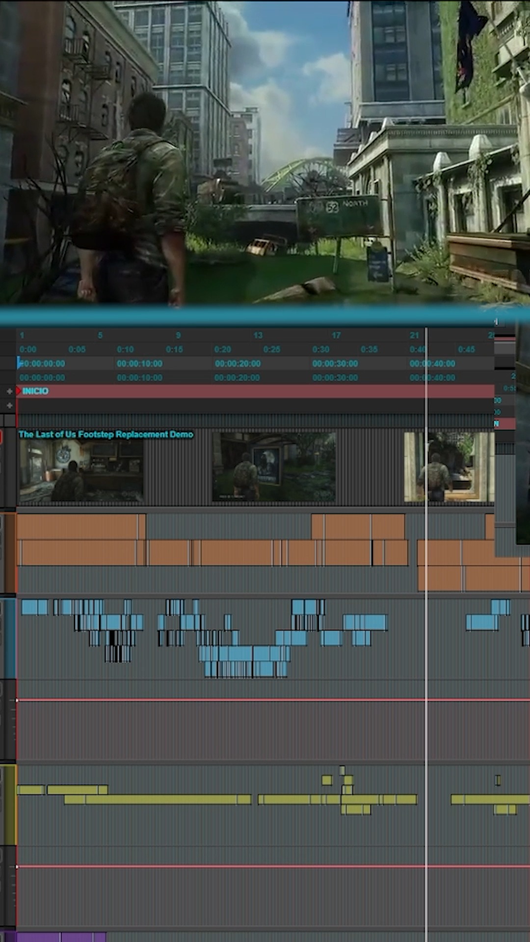 🎮✨ Sound redesign from The Last of Us
In this project, I recreated the movement and ambient sounds of Joel, focusing on footsteps, gear, and the surrounding environment to enhance immersion.
Headphones recommended 🎧 for the full experience!
#thelastofus #sounddesign #foley #gameaudio #soundredesign #soundengineer