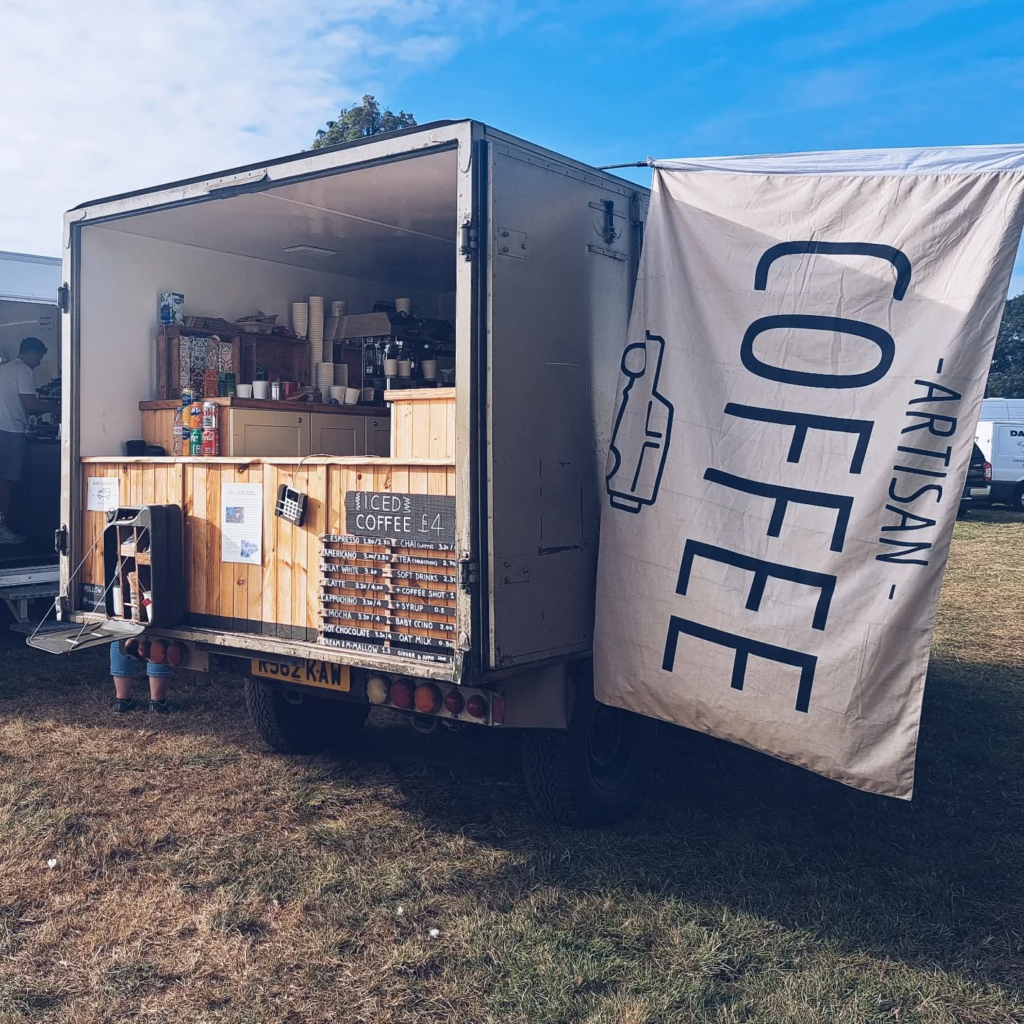 It's our final day at @sconehorsetrials . It's been a pleasure to be a part of this wonderful event. Next up, you can find us @bowhousefife 's September market.