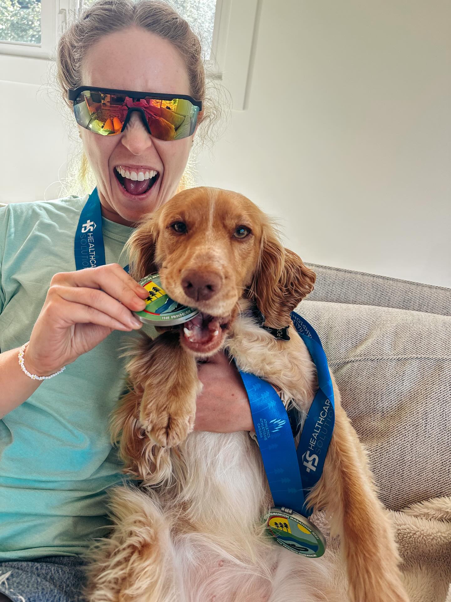 @edmontonmarathon never disappoints. Legs are cooked. Heart is full ❤️
Congratulations to everyone who toed the line!