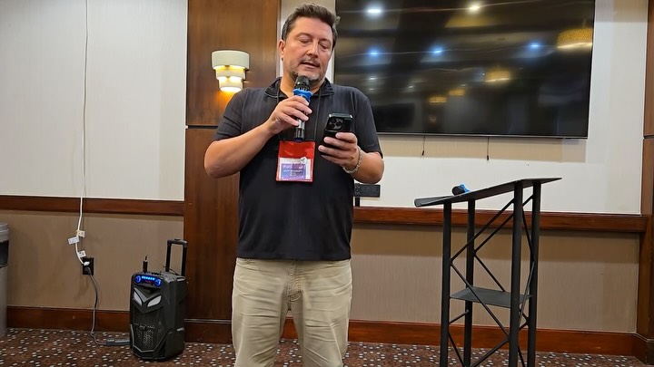 Matt Segebartt shares his story at SDA Kinship Kampmeeting 2025