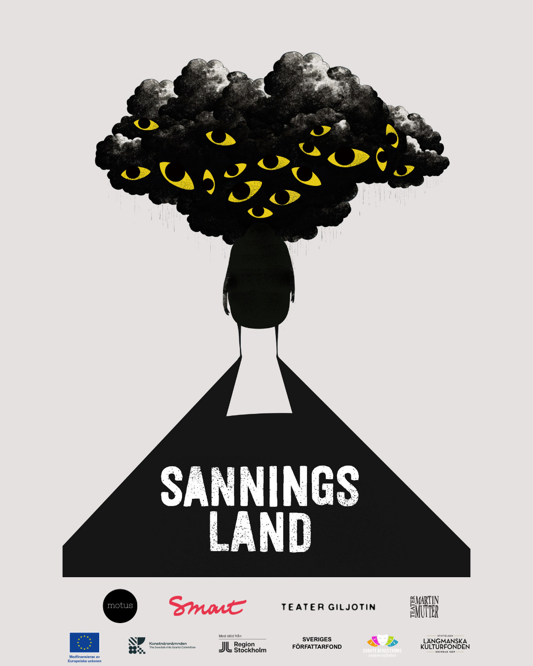 Genom kommunikationsbidrag från EU-kommissionen genomför Smart Coop under 2025 ett projekt att stötta gruppen @motusdansteater i deras teaterproduktion Sanningsland!
Sanningsland är en fysisk teaterföreställning om det som sker i det fördolda. Det är en rapp, humoristisk och lekfull föreställning om propaganda och desinformation och vad det gör med en familj när man hamnar på olika sidor om sanningen.
Motus är en nystartad frigrupp som arbetar med ett fysiskt scenspråk med målet utmana och förnya teaterkonsten. Utöver föreställningar erbjuder Motus scenkonstnärer sammanhang och utvecklingsmöjlighet genom bla. workshops och teknikträning.
I samarbete med Motus bjuder vi in till en dialog om desinformationens och propagandans effekter i en tid präglad av hybridkrigföring, digitala hot och en allt mer utsatt demokrati.
I samband med föreställningen anordnar vi en minifestival med panelsamtal: den 30 september i Stockholm och den 7 oktober i Örebro. Samtalen belyser desinformation och propaganda ur olika perspektiv, med fokus på vad EU-medborgare kan göra för att skydda sig själva och andra mot påverkan.
Vi bjuder in experter som har fördjupat sitt arbete inom desinformationens samhällseffekter samt sakkunniga och personer direkt drabbade av konflikten mellan Ryssland och Ukraina.
Genom projektet vill vi belysa komplexiteten både på individ- och samhällsnivå i en tid av oro och osäkerhet, där kampen om verklighetsbilder är ständigt närvarande. Vi vill också med projektet värna det fria samtalet och rätten att uttrycka sin åsikt.
Mer info kommer snart med detaljerat program på www.smartcoop.se!
Föreställningen presenteras på Teater Giljotin i Stockholm 23 sep – 1 okt och på Teater Martin Mutter i Örebro 7-11 oktober. Den spelas dagtid för högstadieelever samt med kvällsföreställningar för allmänheten; fyra föreställningar i Stockholm och en i Örebro.
Biljettlänkar och mer info i bio. 👀