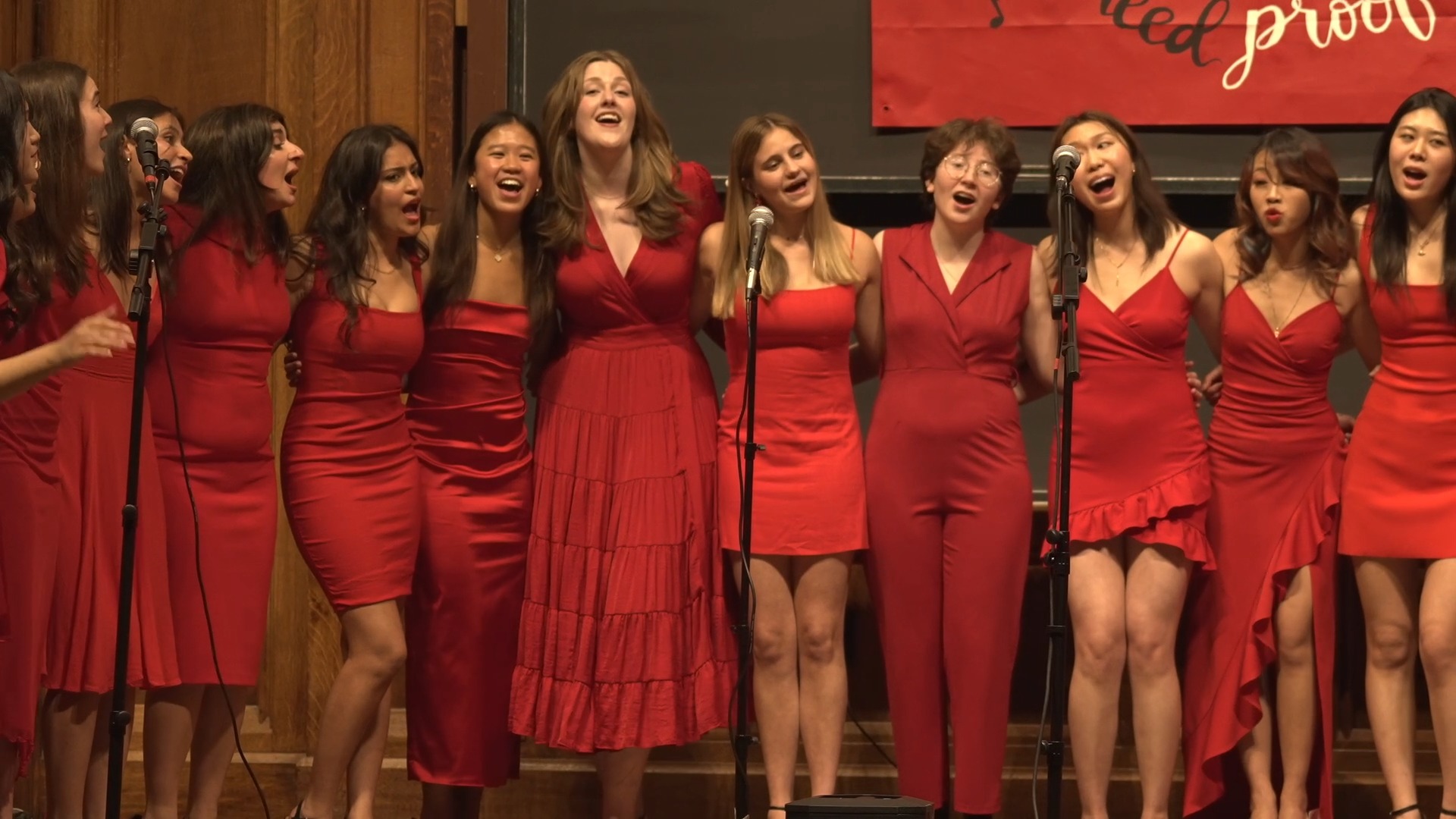 So happy to be back with all of my Proof sisters ❤️