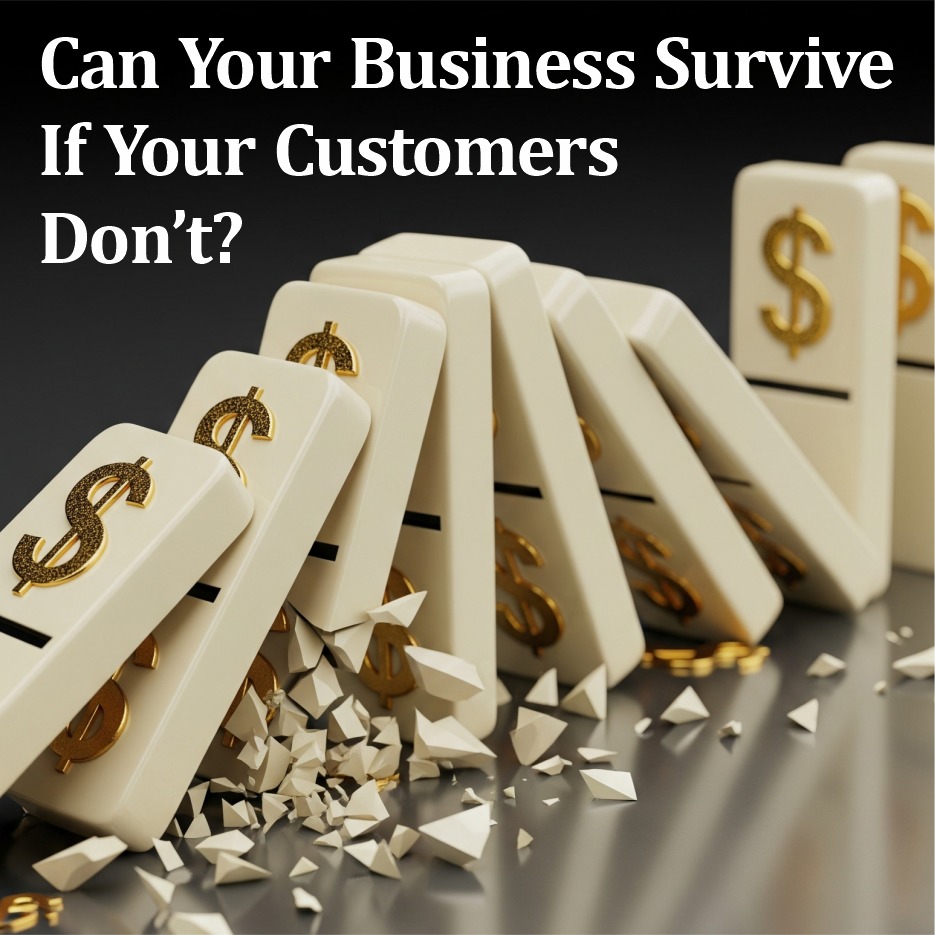Can Your Business Survive If Your Customers Don't?
I have to admit, even though I had predicted the impacts of changes that were occurring within the federal government, I was ill-prepared for the drastic and dramatic impact it would have on my customers and even my own business. Over half of my clients are government contractors, SBA borrowers, grant recipients, or are working toward that goal. Earlier this year, many of them were blindsided by cancelled contracts, frozen funding and the elimination of grants or programs their companies were depending on. While I knew they would be impacted, I seriously misjudged how much, and how their losses would dramatically skew my own bottom line.
As it turns out, economic uncertainty seems to be a prominent theme for 2025, particularly in the context of the US and global economies. Various factors, including rising tariffs, policy shifts and geopolitical tensions contribute to a fragile and uncertain economic outlook. While most economists encourage close monitoring of economic conditions and preparing for worst-case scenarios, not every business has been able to safeguard their corporate credibility.
• The first six months of 2025 showed total bankruptcy filings were up 10% compared to the first half of 2024. Individual Chapter 7 filings increased by 15%, and Individual Chapter 13 filings increased by 3%
• In the twelve months ending in June 2025, total US bankruptcy filings increased by 11.5% compared to the previous year. Business filings increased by 4.5% to 23,043 cases, and non-business (consumer) filings increased by a staggering 11.8% to 519,486 cases.
• Global bankruptcies are projected to increase by 6% in 2025 and 3% in 2026, following a 10% increase in 2024.
READ MORE: https://www.starpointcreditsolutions.com/post/can-your-business-survive-if-your-customers-don-t
Please feel free to reach out to me directly at 800-918-7505 if you have any questions, would like a one-on-one business credit review, or need immediate assistance.
#smallbusiness
#businesscredit
#howtofixmybusinesscredit
#businesscreditbuilding
#tradepayments
#businesscreditrepair
#businessvendors
#creditapprovals
#creditbuilding
