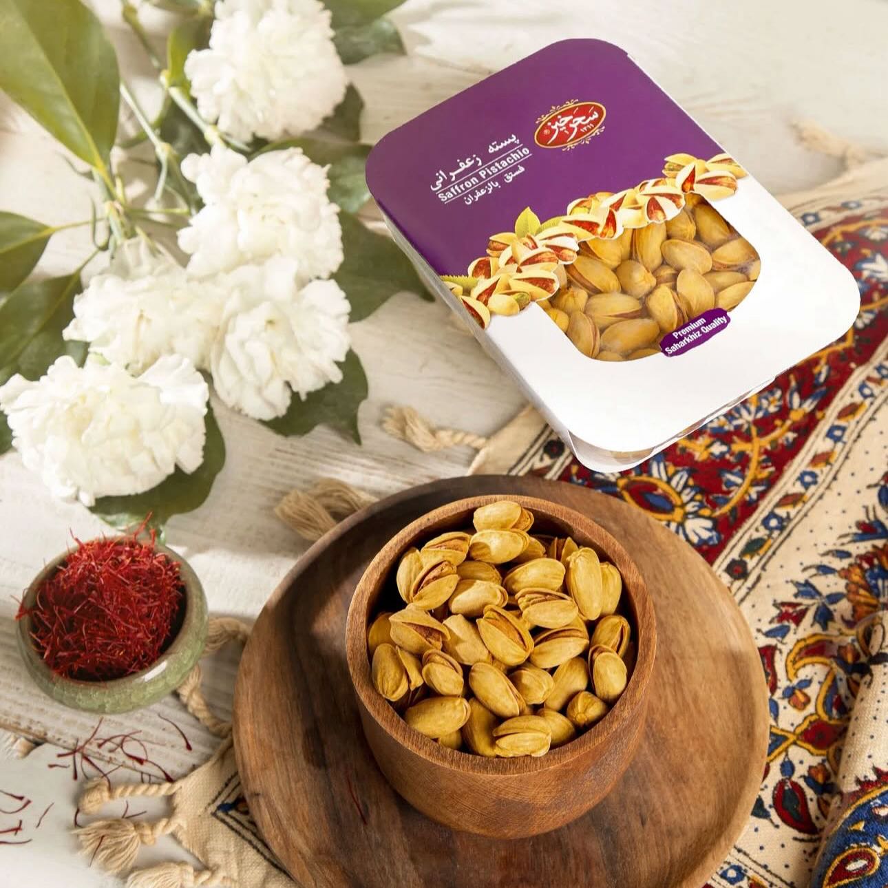 🌿Safran Pistazien - feinster Snack🌿
Edle Safran-Pistazien. Intensiv, aromatisch und voller Genuss. Ein kleiner Luxus für jeden Moment. 🌿💛
Ob als feiner Snack, kleine Aufmerksamkeit für besondere Menschen oder als Highlight auf dem Dessertteller – Safran-Pistazien sind immer ein Genussmoment voller Eleganz und Exotik. 💛🌱
🛒 jetzt in unserem Onlineshop erhältlich
Bild-Quelle: Saharkiz ⠀
#safran #pistazien #luxuryfood #gourmet #delikatessen #orientalisch #feinkost #edelküche #foodlover #genussmomente #foodie #safranlove #pistazieliebe #soulfood #exklusiv