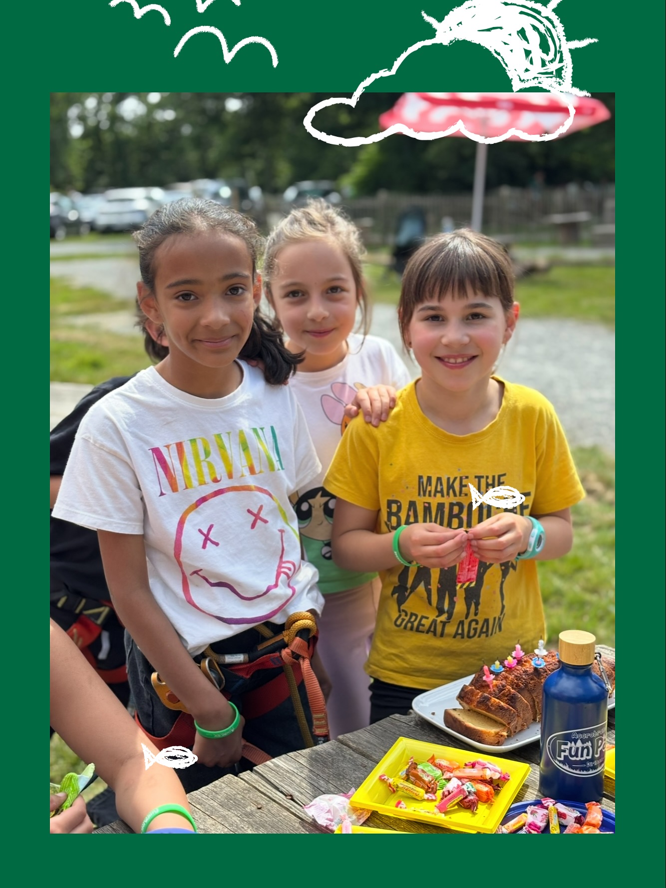 🌞🌞🌞Cet été a été ponctué de moments mémorables !
Chaque instant a laissé une empreinte au parc.
👬👫Toute l’équipe de Fun Park a eu le plaisir de rencontrer des personnes extraordinaires et de créer des souvenirs inoubliables.
Un grand merci à vous tous ! 🌟❤️
#souvenir #vous #merci #aventure #été2025
#acrobranche #dirinon #funpark #sortieenfinistere #tourismefinistere #bzh