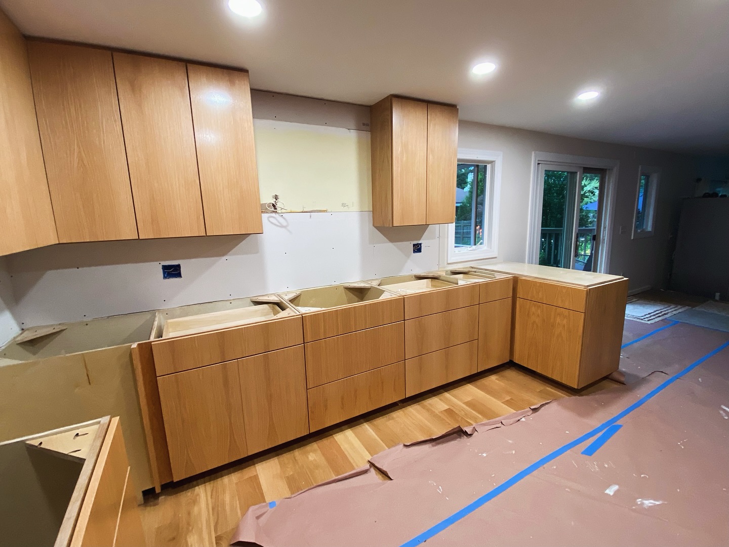 On-site for a home remodel and excited to share our latest blog post! Curious about what goes into a remodel? Check out our blog. Looking forward to connecting with you for your interior design needs in Buffalo, NY. Link in bio.