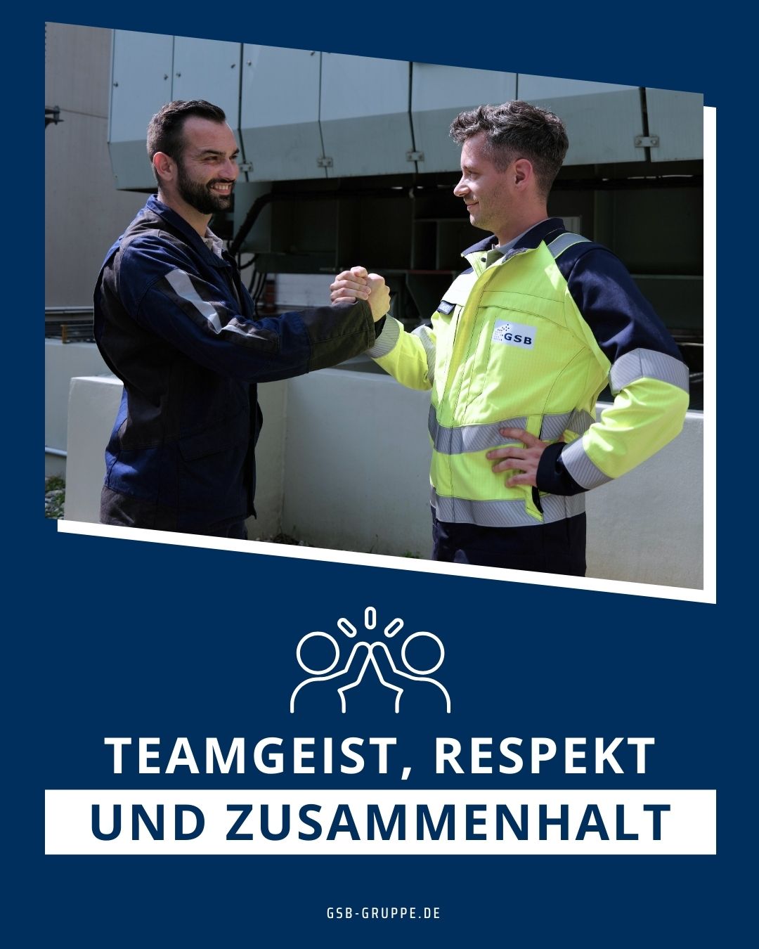 💙 Teamgeist. Respekt. Zusammenhalt. Wir glauben an die Stärke des Teams und fördern eine Kultur des Respekts und der Zusammenarbeit. Jeder Mitarbeiter trägt zum Erfolg des Unternehmens bei und wird wertgeschätzt.
✨ Das hört sich für dich genauso großartig an wie für uns? Dann schau doch mal auf unserer Karriereseite vorbei!
🚀 Wir sind noch auf der Suche nach neuen Kollegen und Kolleginnen, die mit uns gemeinsam Energie neu denken wollen.
👉 gsb-gruppe.de/karriere
#gsbgruppe #Karriere #Jobs #Teamwork #EnergieNeugedacht #JoinUs #WirSuchenDich #Elektrotechnik