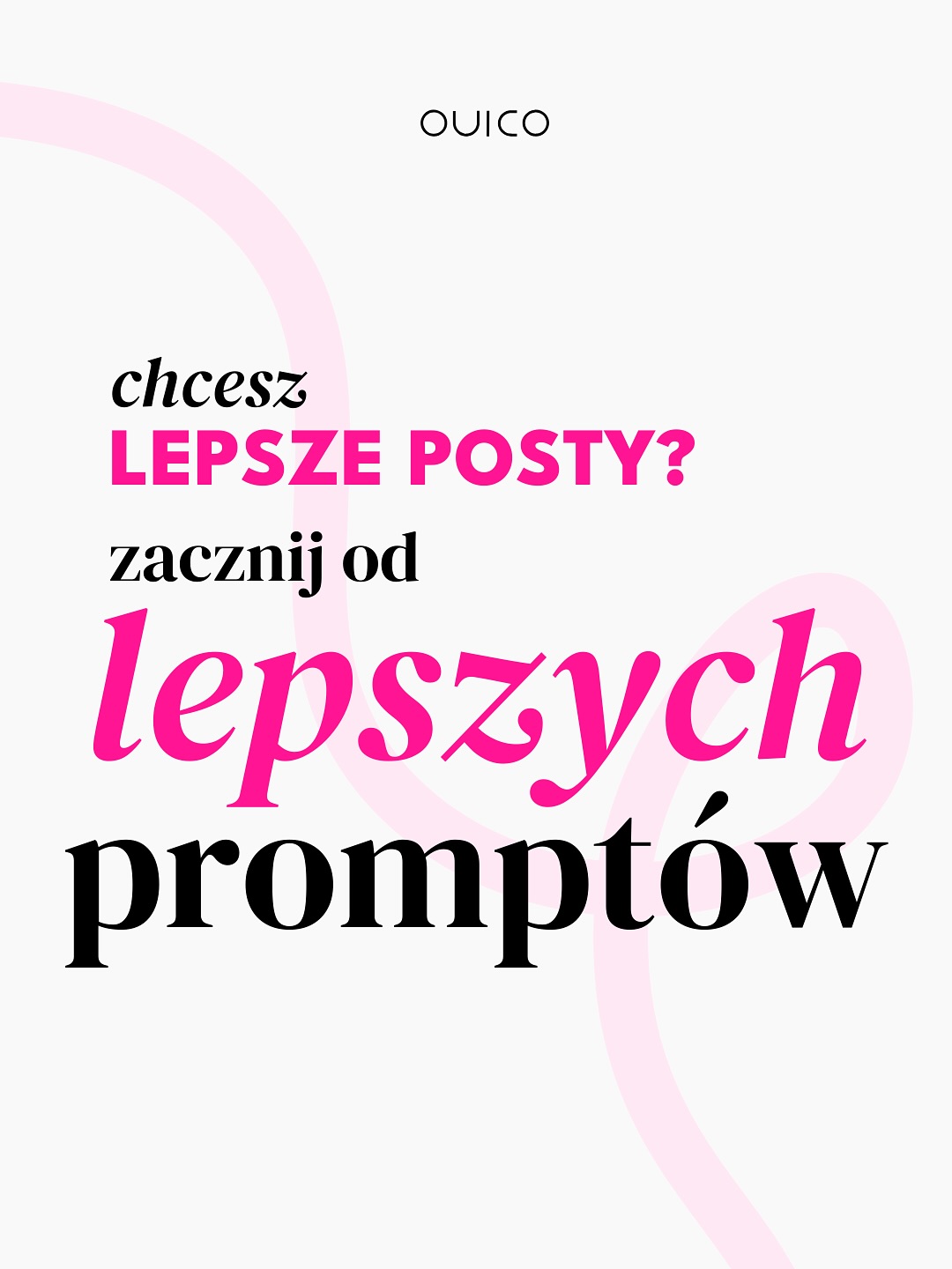Tworzysz content z #AI i czasem zastanawiasz się, dlaczego efekty nie są takie, jak oczekiwałaś?
Prawda jest prosta 👇🏼
To nie AI Cię ogranicza, tylko to sposób, w jaki z nim (lub z nią - jak kto woli ✨) pracujesz.
AI jest niesamowitym narzędziem, ale działa wyłącznie na podstawie tego, co mu powiesz, czyli…
słaby prompt = słaby post
Dlatego przygotowałam dla Ciebie 6 zasad, bez których nie warto zaczynać tworzenia treści 🙂↔️
No i serio, już naprawdę czas przestać wrzucać kopiuj-wklej z Chata…
#LiveLaughLinkedIn #markaosobista #kobietynalinkedin #womeninmarketing #socialmediapolska #linkedinpolska #ouiconalinkedin #linkedinmarketing #linkedintips #linkedinhacks #personalbranding #genzstrategy #genzlinkedin #genzmarketing #womenonlinkedin #mediaspołecznościowe #aiprompty #chatgptprompty