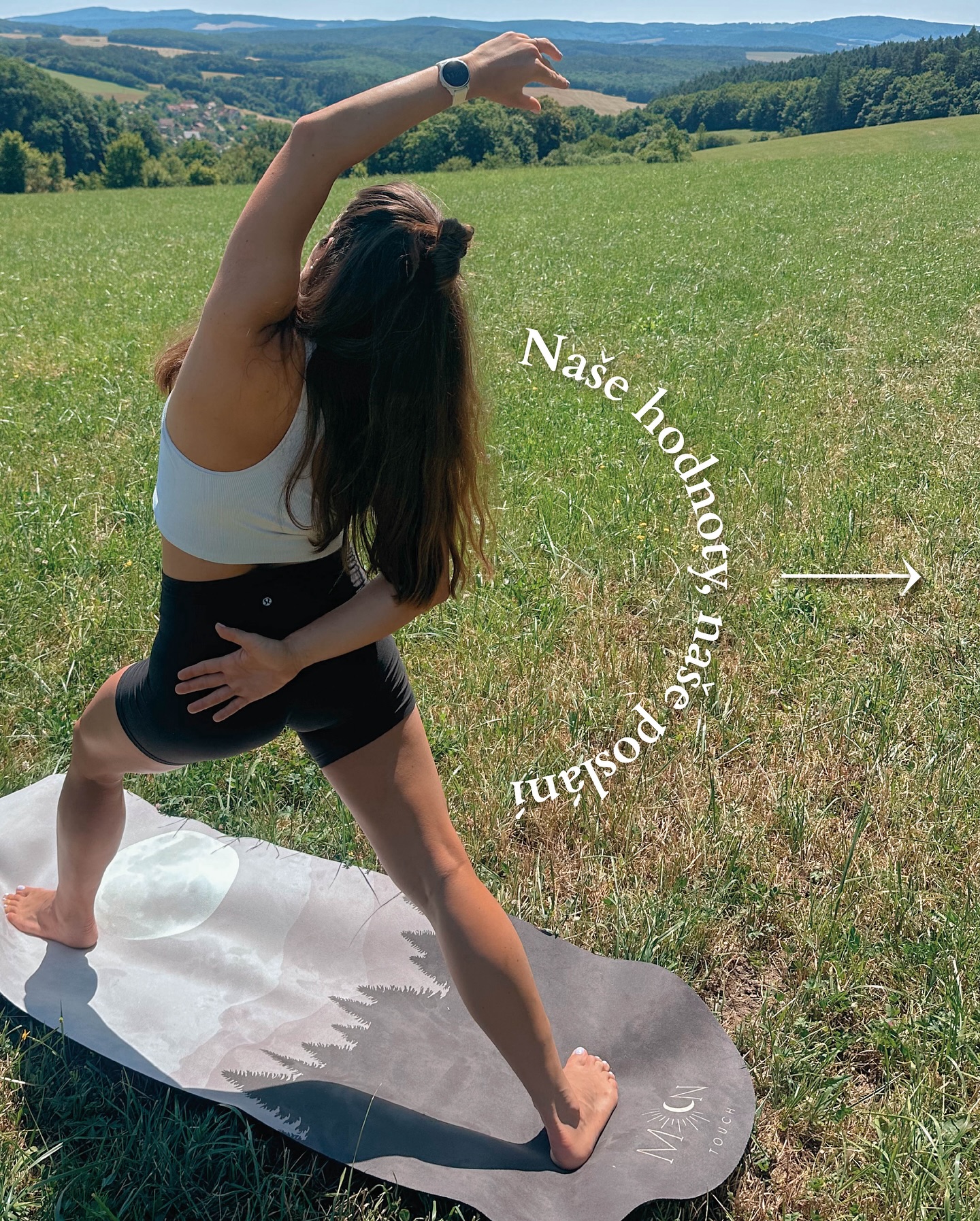 Naše hodnoty, naše poslání 🌙
Moon Touch se zaměřuje na originální designové podložky s jedinečnými tvary, které jsou šetrné k naší planetě. Naším posláním je spojit estetiku s udržitelností a přinášet produkty, které respektují životní prostředí. ♡
#moontouchmatty #joga #jogapodlozky