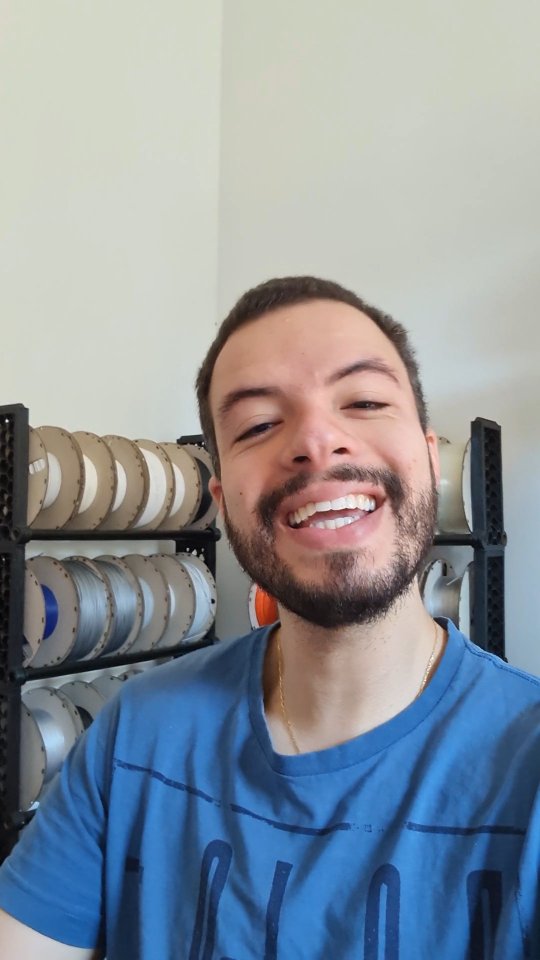 Está acabando! 😭 A promoção de aniversário da Vulcano Labs 🌋 está chegando ao fim e está é a última semana para você garantir seus filamentos com um super desconto! Corre lá no nosso site e faça seu pedido! Link na bio!
#impressao3d #filamentos3d #promocao