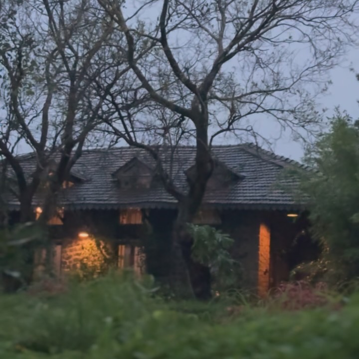 Let the rain sing you a lullaby 😴
#rains #monsoon #mumbai #farmstay #getaway