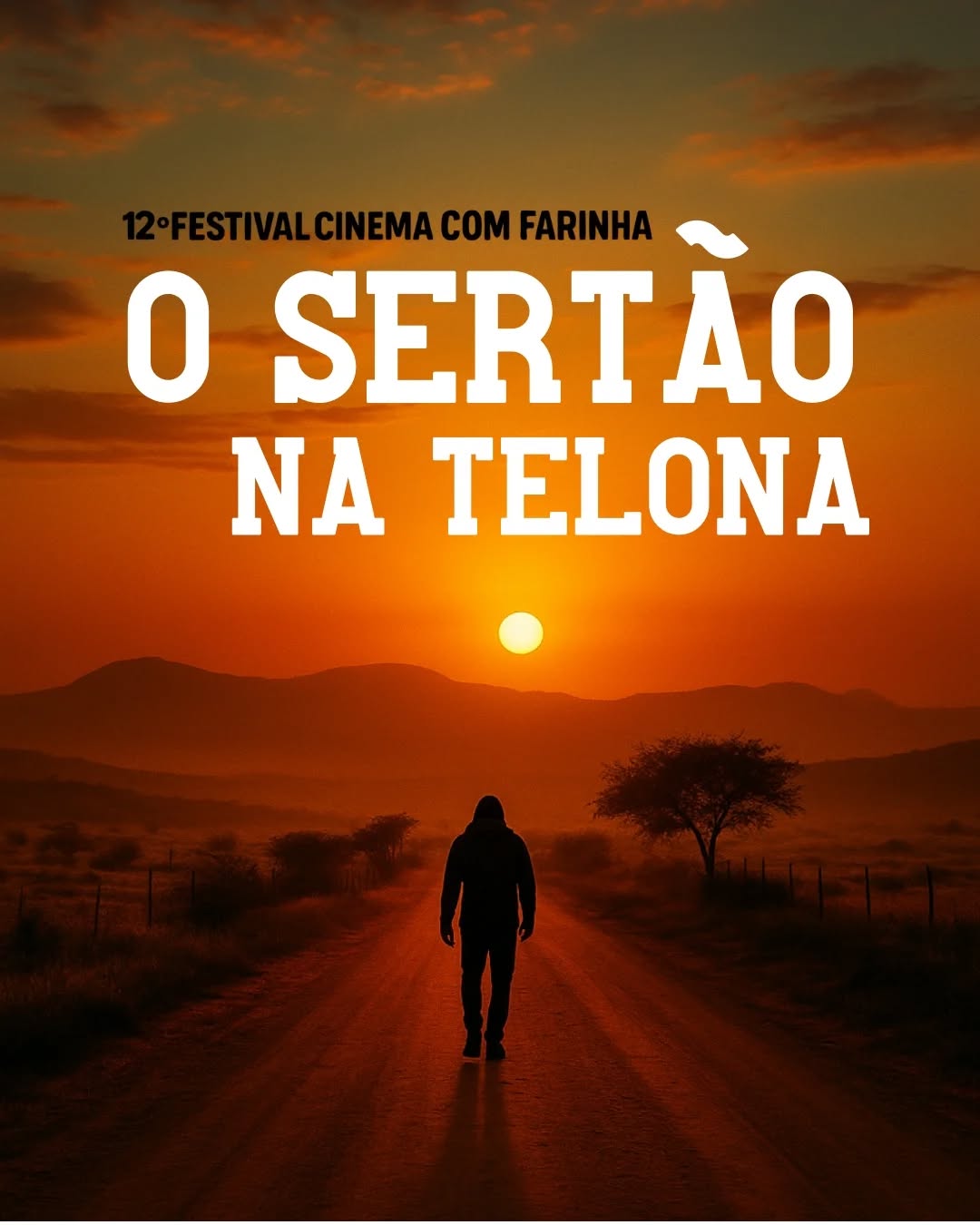 🌵✨ O Sertão na Telona
O sertão não cabe em uma só história. Ele pulsa em muitas vozes, imagens e memórias que serão exibidas na tela grande do 12° Festival Cinema com Farinha.
Este ano, o público vai se emocionar com produções que revelam o sertão em sua força, cultura e imaginação:
🎬 Ficções que dão vida a novos mundos e personagens:
Pegas (Deleon Souto)
Luciá (Priscila Tavares)
Aquela que Fui (Deleon Souto)
A Salvação de Fenrock (Leudo Lima)
Os Passos de Bia (Deleon Souto)
🎬 Documentários que preservam a memória e a identidade:
Tanto Sol, Muito Sertão (Deleon Souto)
A gente tava era com saudade (Vanessa Oliveira)
Raízes do Sertão (Maria Heloísa Furtunato)
Sintonizando o Sertão: A história da Rádio Espinharas de Patos (Alais Cavalcante)
Cine São Francisco - O Gigantão do Prado (Laneson Souza)
🎬 Animações que encantam pela poesia e imaginação:
A tapioca da vovó (Deleon Souto)
A Menina da Serra (Cleyson Gomes)
A menina que amava gatos (Maria Tereza Azevedo)
🌍 Histórias feitas com afeto, resistência e criatividade, que mostram que o sertão é múltiplo — e tem sempre algo novo para contar.
📅 Vem viver essa experiência no 12° Festival Cinema com Farinha.
#CinemaComFarinha #OSertãoNaTelona #dsproduções