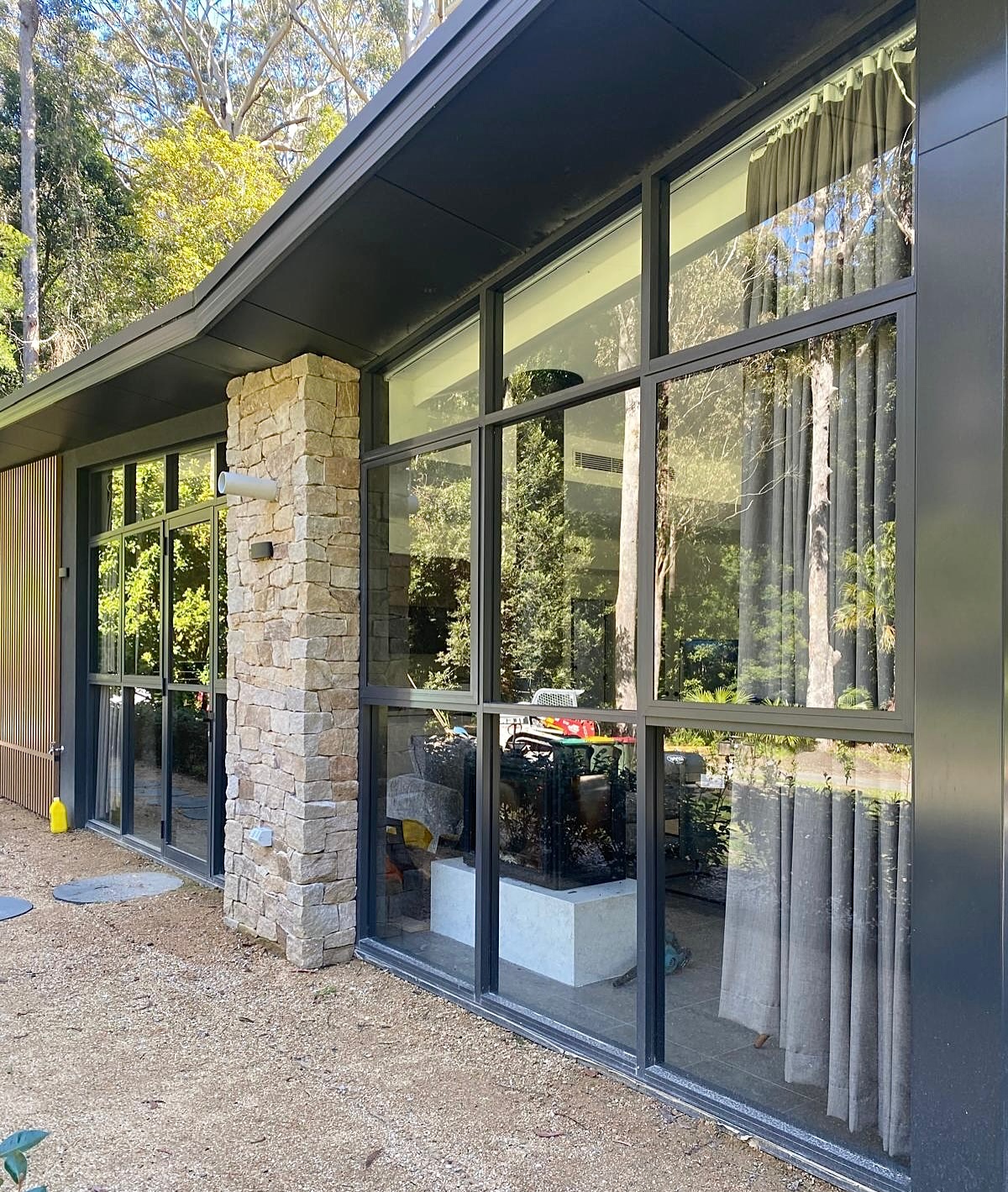 Wrapped in strength, style, and precision. Premium aluminium windows & doors supplied and installed in Lilyvale ✨🏡