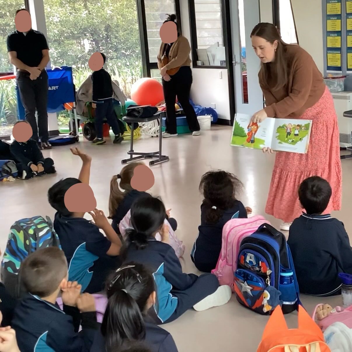 Last Friday for Book Week, I had the privilege of standing in front of my school assembly to read my newest book Finding Toby’s Smile.
It was the largest crowd I’ve ever spoken to — with students from Prep to Year 6, staff, and parents all gathered together.
My biggest takeaway? How supportive and kind my class truly is. I shared with them that I was feeling nervous, and without hesitation, they encouraged me:
💬 “Be brave, be confident, be calm, take deep breaths, be strong.”
Not only were the students incredible, but the staff were just as encouraging and supportive, which made the experience even more special.
I left feeling so humbled and grateful to be surrounded by such incredible little humans (and adults!). 💛📚
#BookWeek2025 #FindingTobysSmile #AuthorLife #SchoolAssembly #ChildrenInspireUs #GratefulTeacher