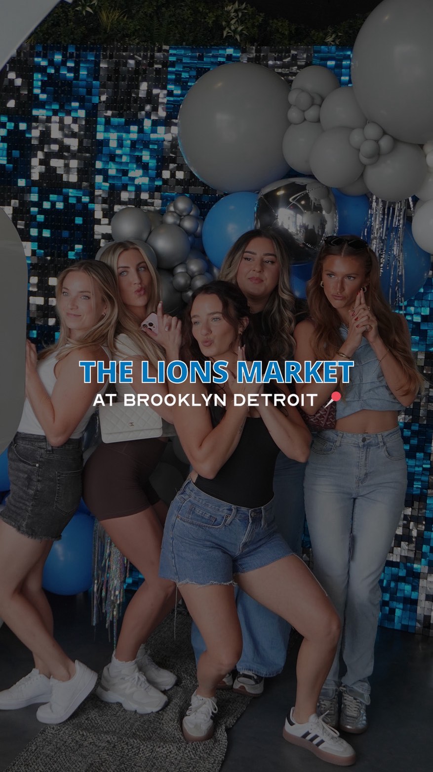 When women X small businesses band together for our city and our LIONS 🦁 💙 🔥
@ashcashmeousssside THANK YOU 🔥🫶🏼