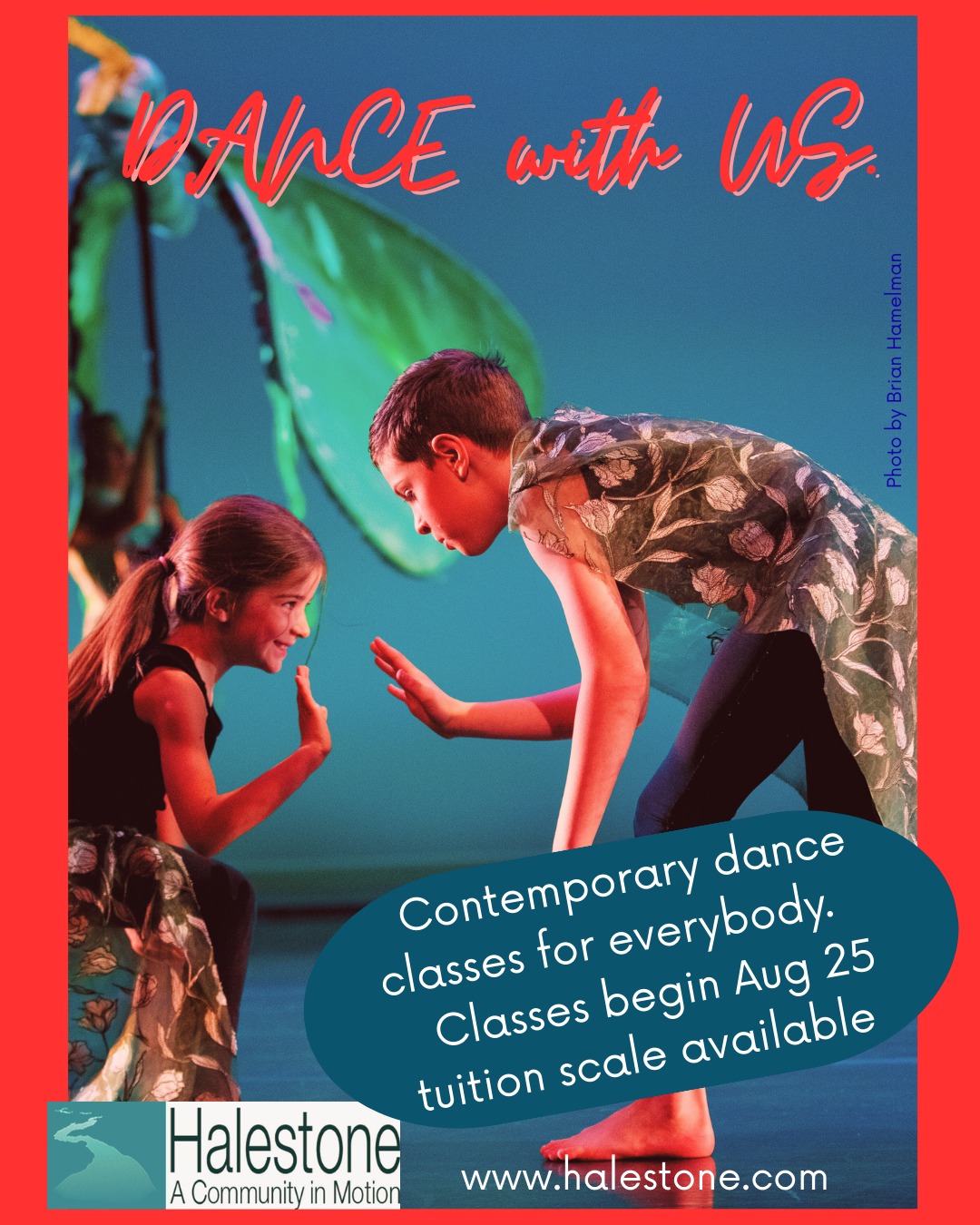 We can't WAIT for the fall dance season to start next week!
We offer classes for ages 1-80+ in a variety of dance forms. There is a class for EVERYONE at Halestone.
Can't wait until Monday to say hi? Come visit us at the Community Festival on Saturday, 8/23. Find us on Nelson Street!
www.halestone.com/classes
#halestonedancestudio #rockbridgecommunityfestival