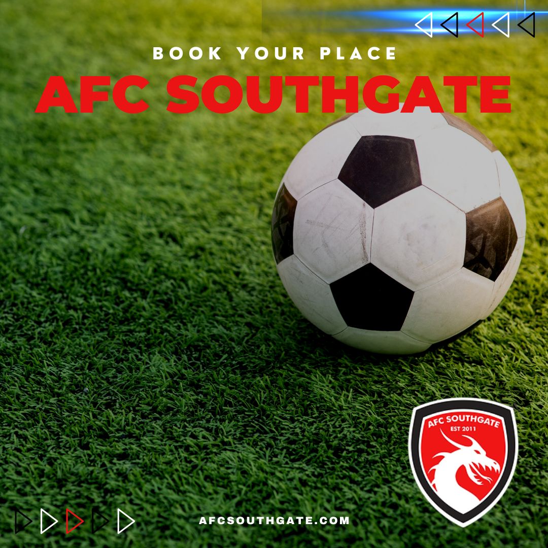 "Success doesn’t come from what you do occasionally — it comes from what you do consistently."
🧡 We train. We grow. We improve. Come see what AFC Southgate is all about.
Book a free trial via our bio.
#TrainHard #U13Football #AFCSouthgate