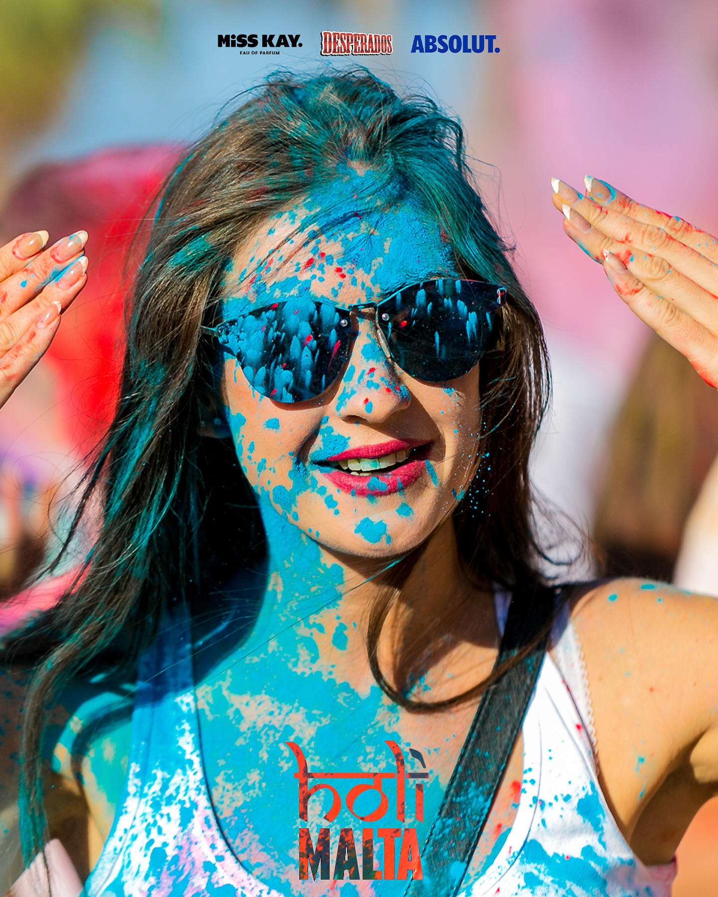 WE’RE MOMENTS AWAY ✨
🎟️ TICKETS 🔗 Link in @holi.malta bio!