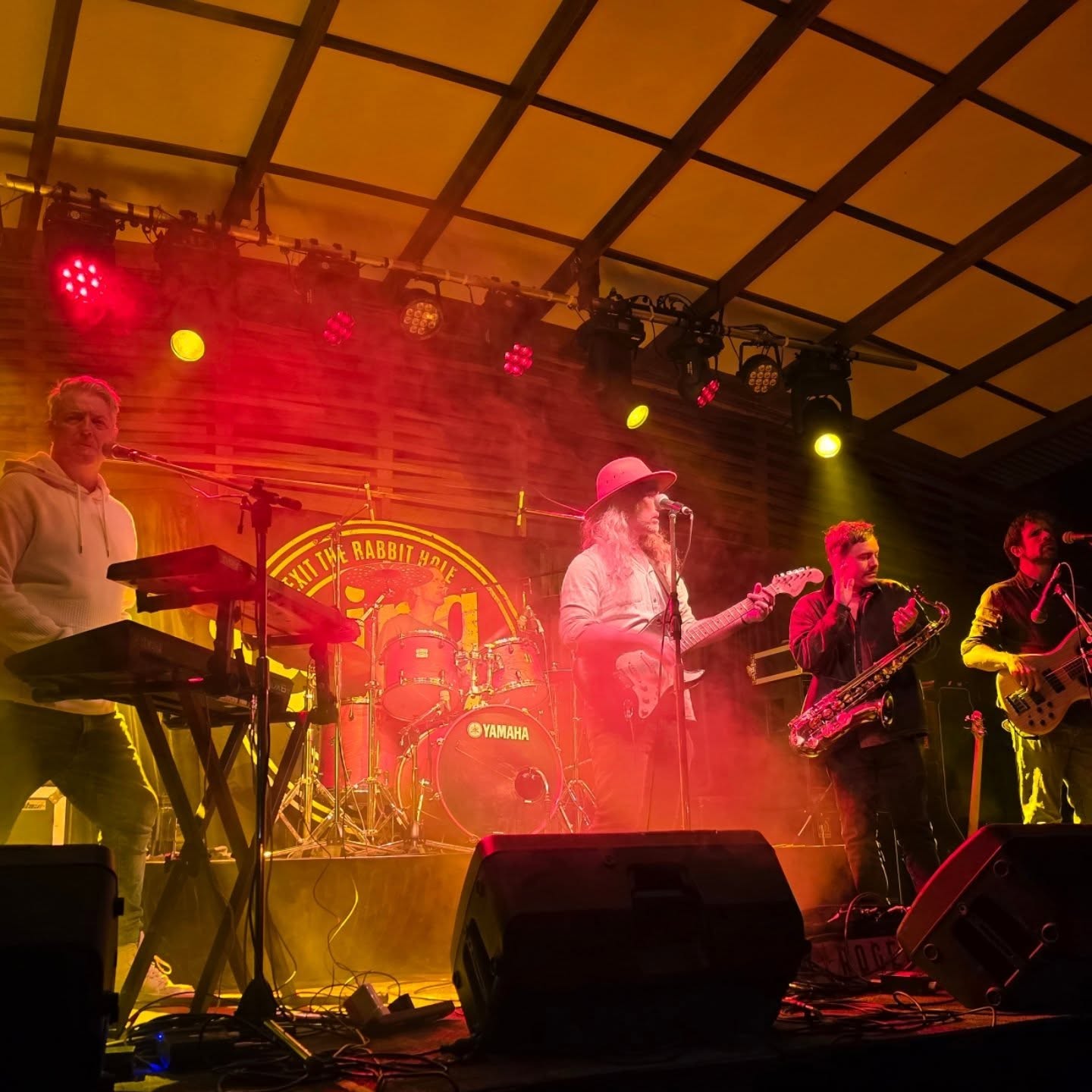 Thanks so much @livingfreemovement for such an epic time! Huge love! :) #freedom #bluesrock #soulmusic #band #livemusic