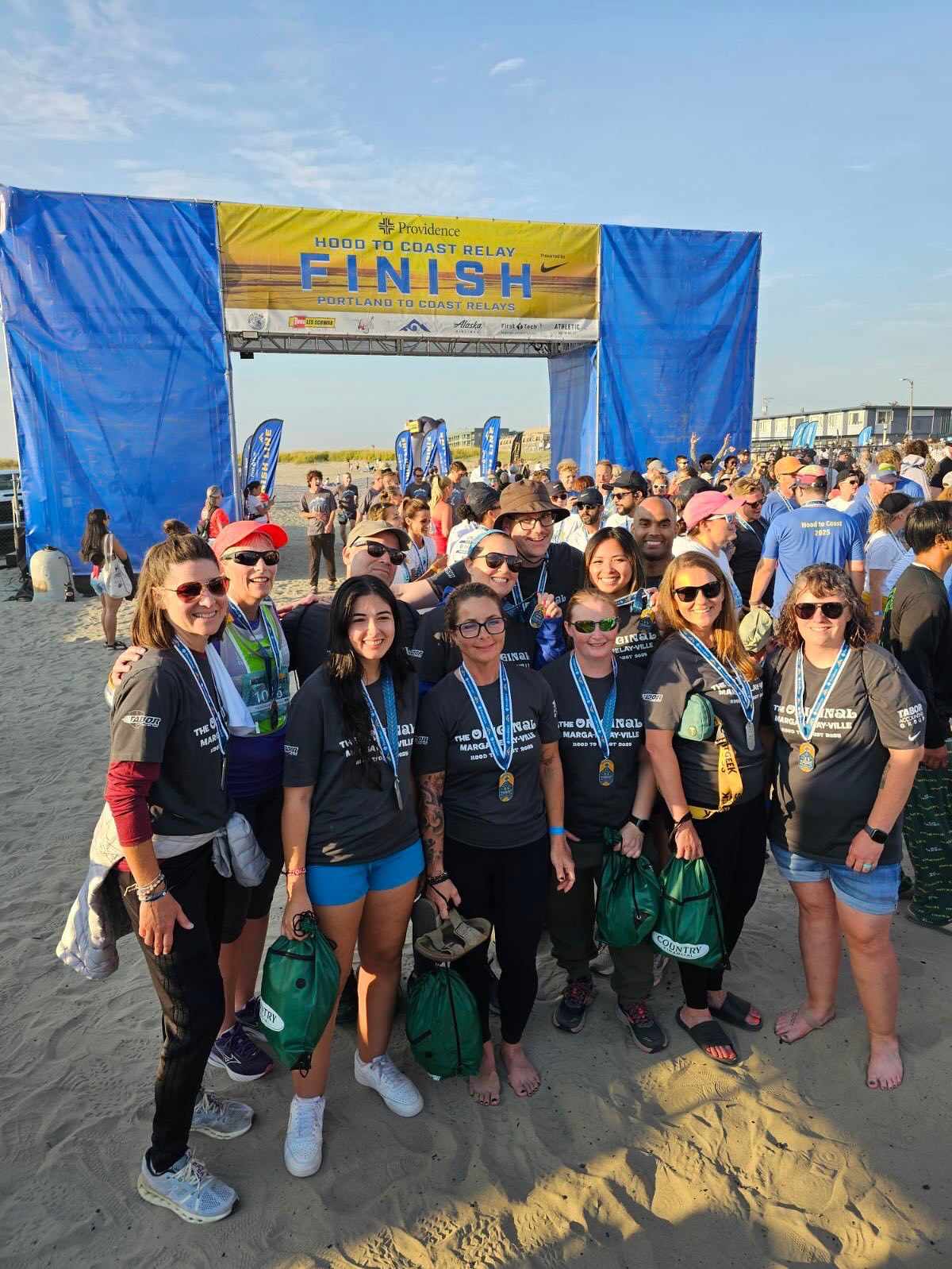 Our team was pulling double duty this weekend! While some of us were racing cars at @ojibweforestrally in Minnesota, other team members, led by @ktaborfpc were racing the @htcrelay back in Oregon!
It was a hot hot run, but they covered more competitive miles than the car racing part of the team! Hooray on the finish, fam!
