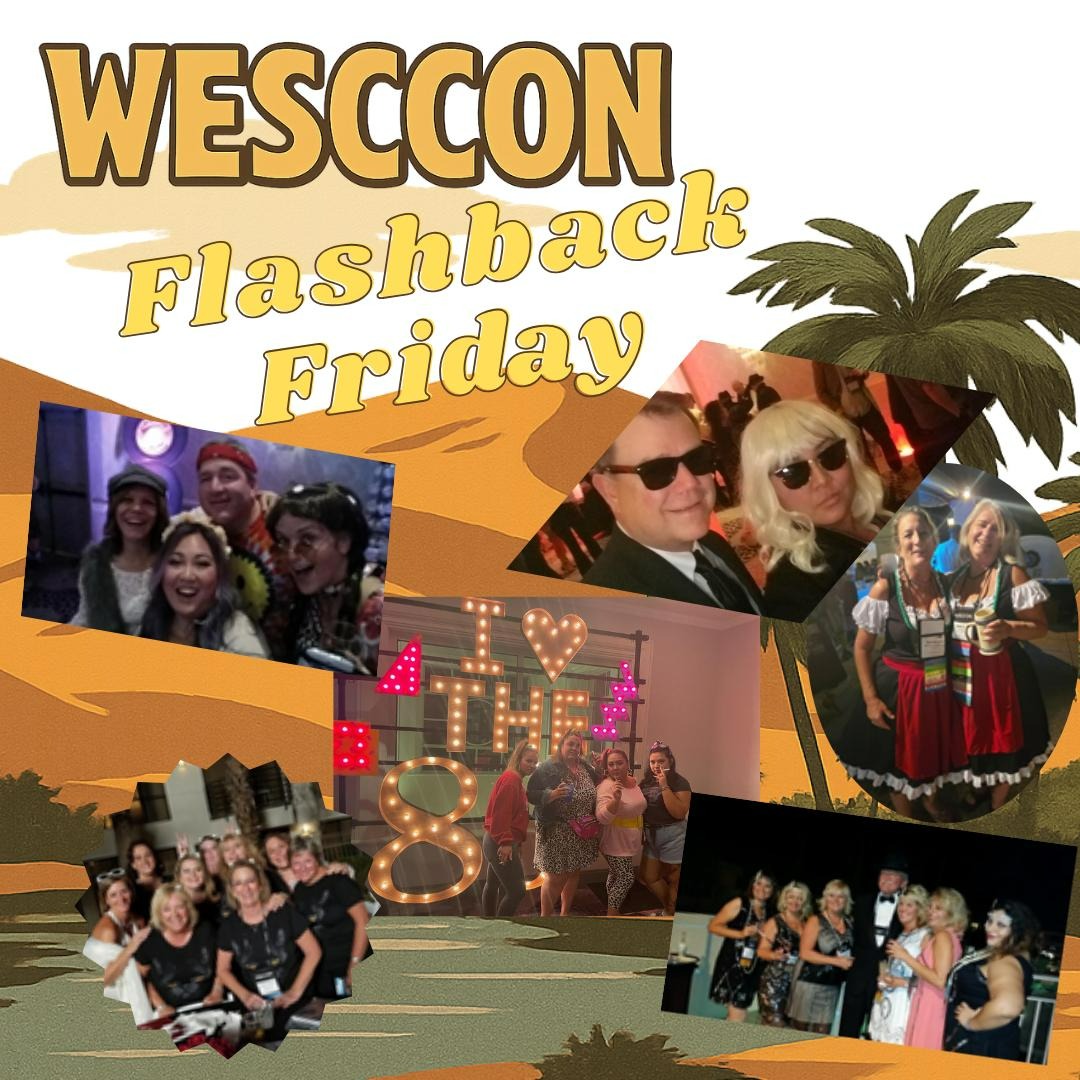 Spots are filling fast — WESCCON is almost sold out!
Don’t wait to lock in your registration and join the West Coast’s premier trade event.
Link in bio
Yes, we dress up! Friday and Saturday Nights are 🔥
Saturday Night Theme Party – bring your best derby hat, fascinators, and racing spirit!
Stay tuned for Friday Night.
🧳 What to Bring
Business cards! You never know who you'll meet while at WESCCON and there is an exhibitor raffle on Friday after sessions conclude so bring enough to drop your cards for each exhibitor and to share with new connections.
Laptop, if you plan on participating in an ACE workshop. This is a hands on workshop with limited availability. You can sign up at registration. Check your emails for early sign up prior to the conference.
Checkbook or Credit Card, for the Annual PCC Political Action Committee jewelry auction. This event supports the advocacy efforts that protect and promote our industry. Every bid helps fund our PAC’s work to influence legislation and ensure our collective voice is heard in Washington and beyond.
Derby Hat!, Saturday night's dinner best hat and costume get prizes!
Swim suit, WESCCON 2025 will be at the Rancho Las Palmas and there is a lazy river in addition to the resort pools. If you arrive on Wednesday or early on Thursday it's a great way to relax before the conference.