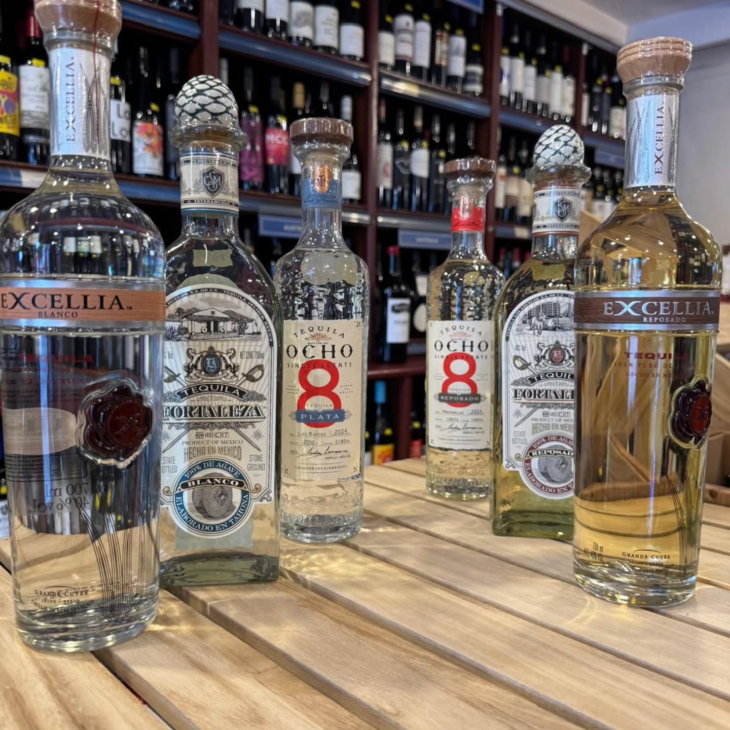✨ Premium agave magic on display ✨
From the smooth elegance of Excellia to the bold character of Fortaleza and the timeless craft of Ocho, this is tequila at its finest. Perfect for sipping, sharing, and celebrating the good moments. 🥂🌵
Which one would you pour first? 👀🍸
#TequilaTime #AgaveSpirit #Excellia #Fortaleza #OchoTequila #FineDrinks #AgaveLove