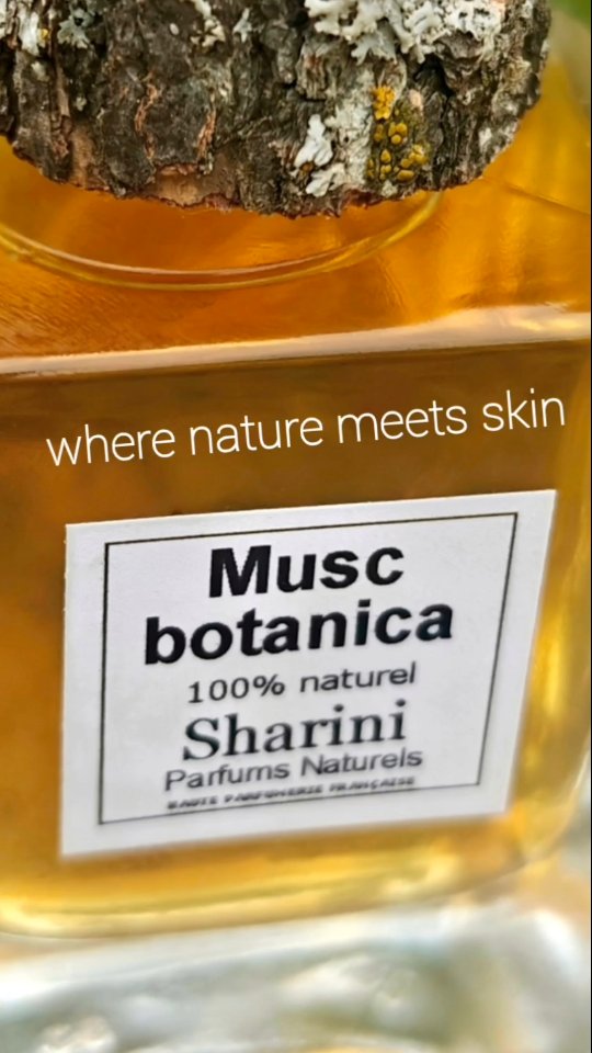 Musc botanica. 50ml eau de parfum. Édition limitée.