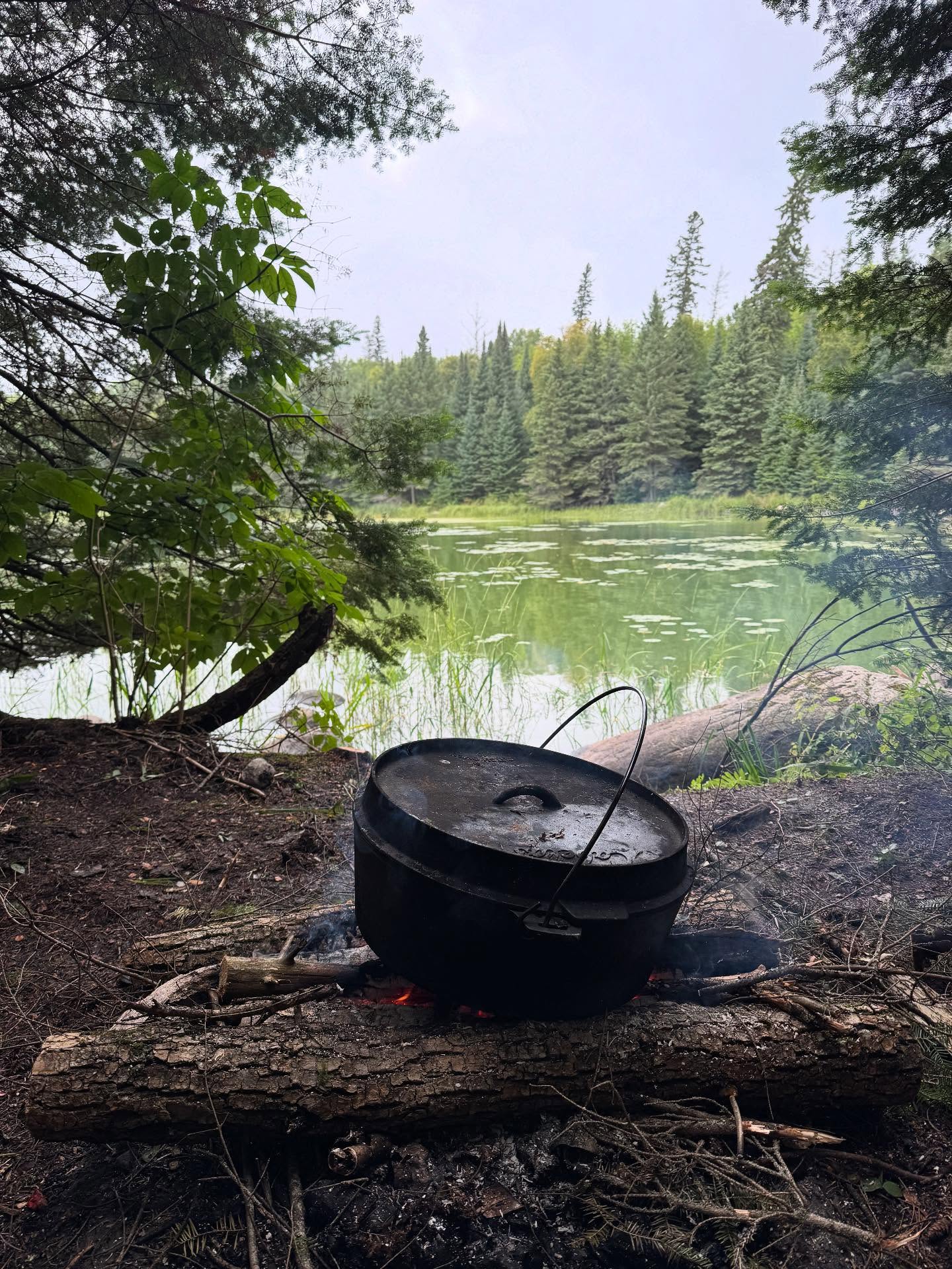 The adventure begins! 🌲 We’ve dropped a team of Dutch explorers with @livingbynatureofficial into the remote wilderness of NW Ontario for a 2 month primitive living expedition. They’re already embracing their new home, with shelters built, a plentiful mushroom patch discovered, and a good supply of fish ready to be smoked!
We’re running safety and logistics from the background, ready to jump in if needed. Meanwhile, the talented film crew, Sanne and Kellan, will be documenting every step of their incredible journey. Stay tuned for more updates as they navigate the wild!
#survival #primitive #primitiveskills #expedition #primitiveliving #wilderness #wildernessliving #wildernessskills #canoetrip #backcountrycamping #remoteliving #filmcrew #documentary #naturedocumentary #rewildyourlife #rewildyourself #intothewild #journey #community #safetyfirst #firstaid #wildernessfirstaid