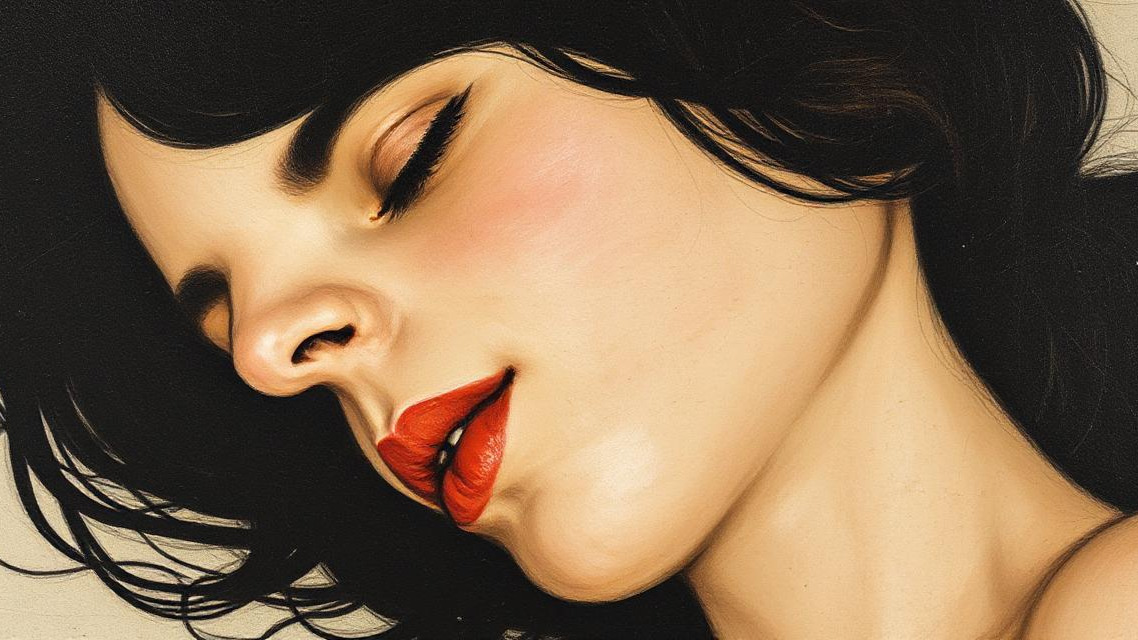 For a while I get back to the basics: canvas, brushes and colors, until then with the help of AI these images are made today.