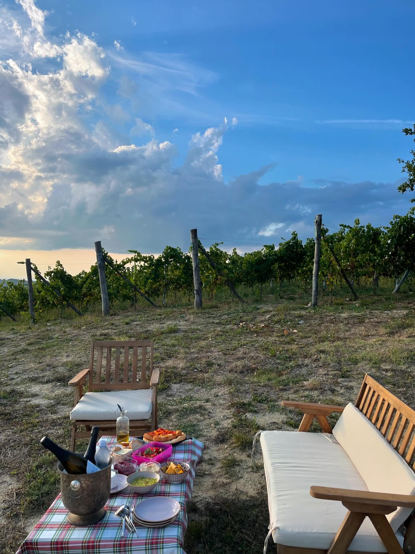 Aperitivo sul bricco al tramonto… dove devo firmare? 😍
Vieni anche tu a trascorrere questo momento magico ✨ mandaci ora un messaggio per uno sconto speciale
—-
Drinks and catching sundowners on the top of an hill… where do I sign up for it? 😍
Come experience this magical moment ✨ send us a message right now to claim a special discount.
#sundown #aperitivoinvigna #langhe #langhewine #murazzano