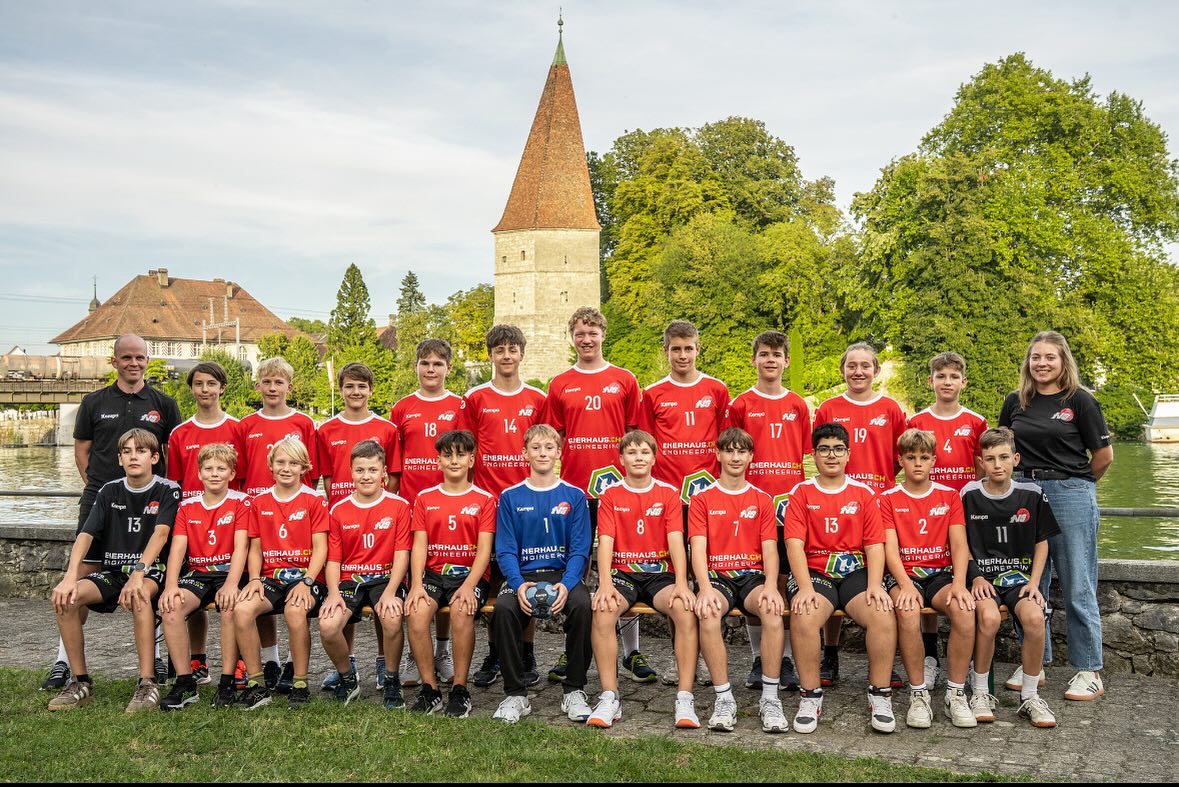Mannschaftsfoto U15 Saison 2025/2026