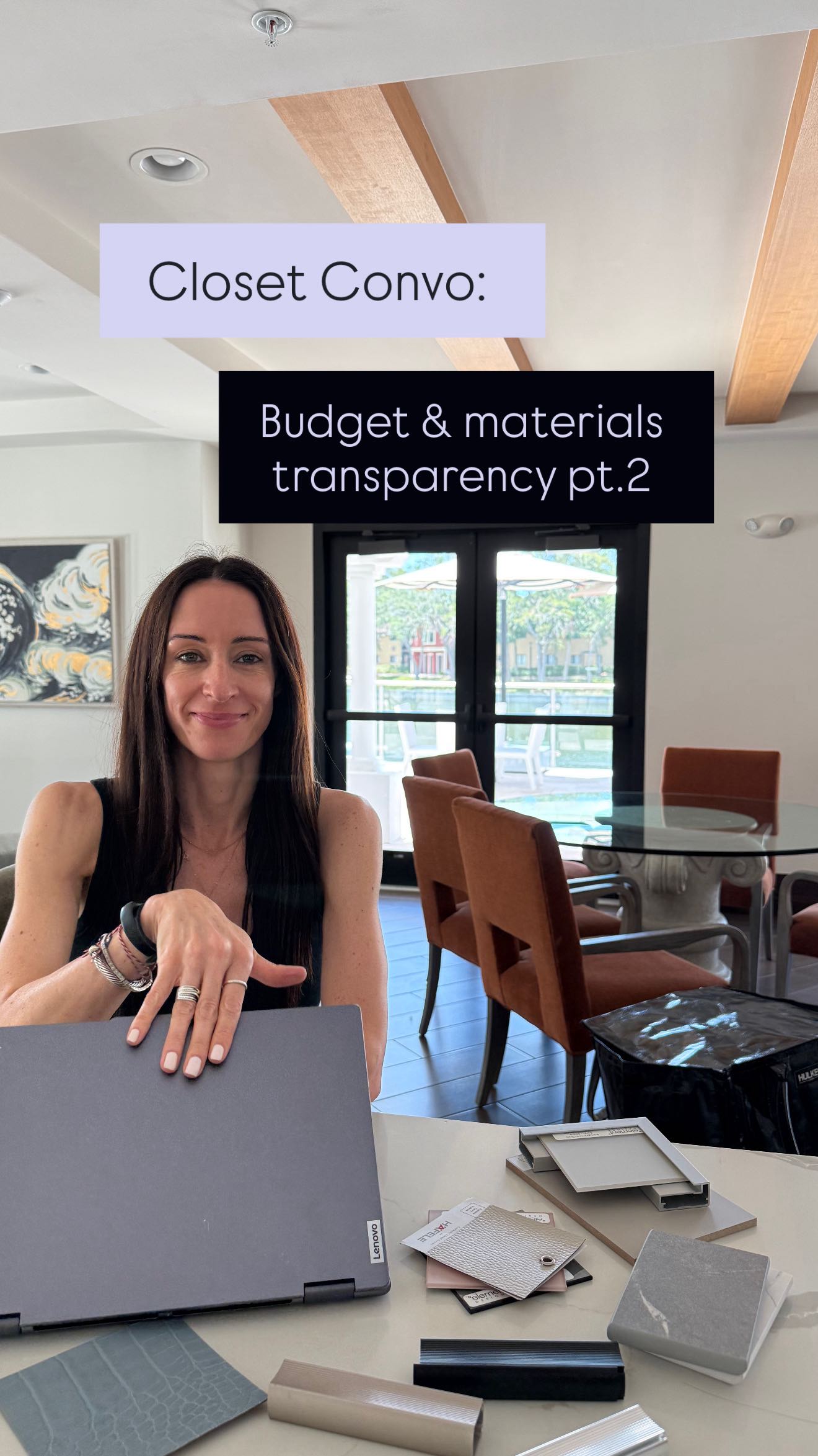 ✨ Part 2: Budget & Materials Transparency ✨
Here’s the truth… the closet industry align to home trends and finishes but not in the sense last year’s white out, this year’s white in.
Yes, new finishes do get added and some do get discontinued. On the discontinued side, that’s where you want to be cautious because if you ever need to replace a part or expand your closet, getting that exact finish again may not be possible.
Closet design is about long term value, not short term discounts. The best investment isn’t the cheapest one 🤓 it’s the one that ensures quality and thoughtful design to bring years of functional bliss.
🛠️ My rule: Design for longevity & respect the budget.
#ClosetDesignTips #BudgetTransparency #CustomClosetExpert