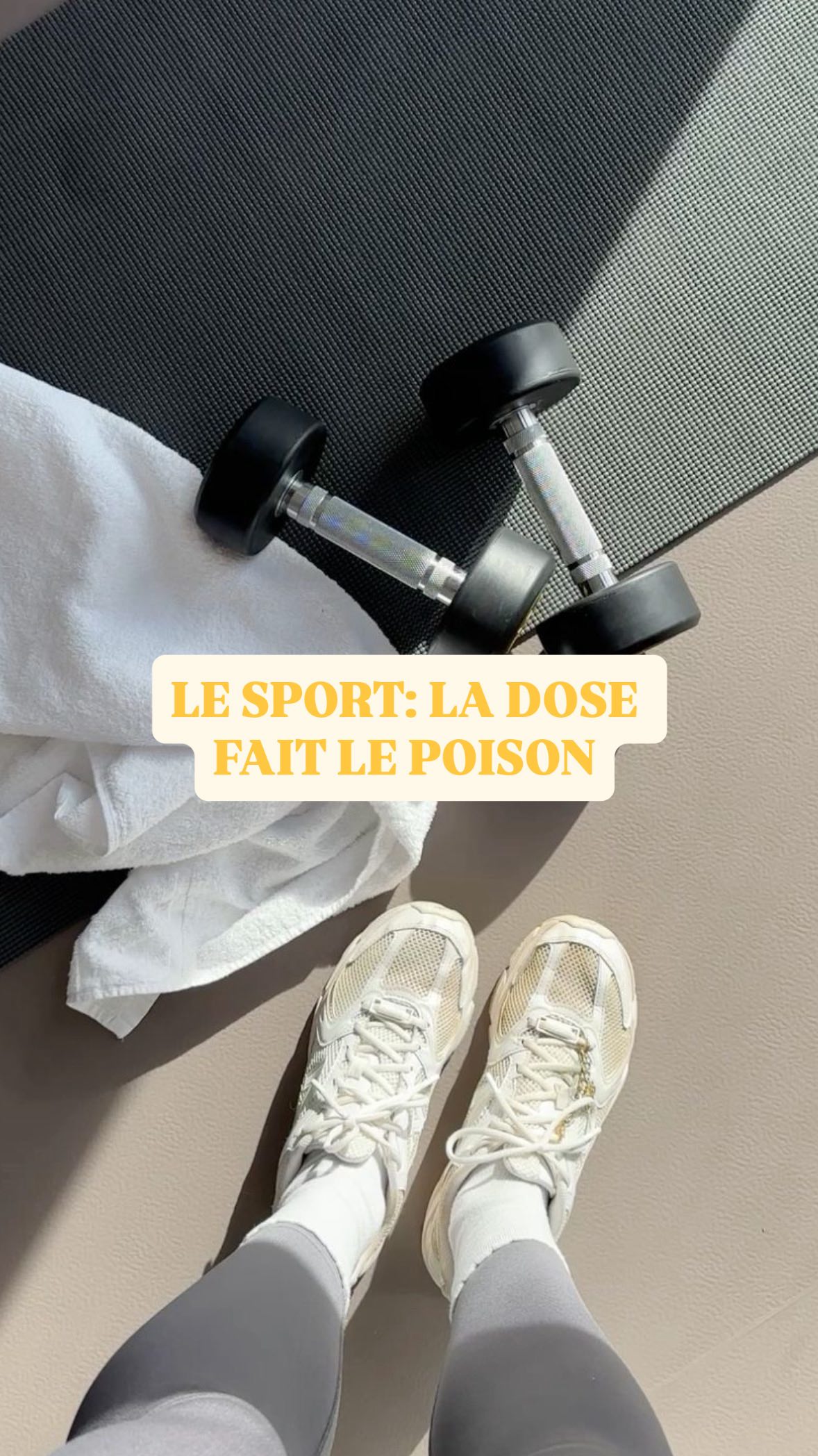 La dose fait le poison en sport!
Ni trop ni trop peu...
Du sport régulier, modéré et bien géré est évidemment bénéfique.
Se bouger réduit le stress, réduit l’inflammation, préserve la masse musculaire et augmente la longévité.
Le sport modéré génère un petit stress oxydant positif qui augmente nos défenses antioxydantes endogènes.
⭐️Comment mesurer le stress oxydant par bilan sanguin?
On peut mesurer les dégâts oxydatifs
- les Anticorps anti LDL oxydés
- 8 HO guanosine
On peut mesurer les antioxydants protecteurs:
- sélénium
- glutathion
- vit E
- zinc
- cuivre...
Bougez-vous au quotidien et surveillez vos marqueurs sanguins de stress oxydant.
*Ce sont des conseils généraux en santé et nutrition, toujours se référer à votre médecin.
📚Je suis auteure de mon premier livre: La révolution du cétogène flexible. Maîtrisez votre santé à 360 degrés pour perdre du poids.
-
#longevite #conseilsportifs #lesportcestlavie #fairedusport #biohacking #sportive #nutritionniste