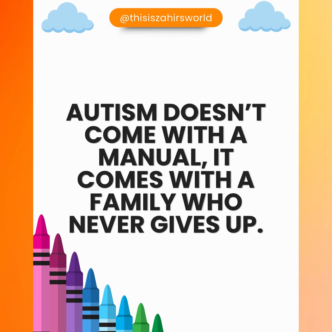 Every day may look a little different, but the love, strength, and resilience in our families remain constant. From small wins to big breakthroughs, we keep showing up because our kids deserve the world.
To every autism mom, dad, sibling, and caregiver, you’re not alone on this journey. We see you, we feel you, and we’re walking this path together.
Tag a parent or caregiver who inspires you to keep going. 💙
#autismmom #autismdad #autismfamily #autismawareness #autismacceptance #caregiverlife #autismcommunity #momsofinstagram #specialneedsmom #nevergiveup