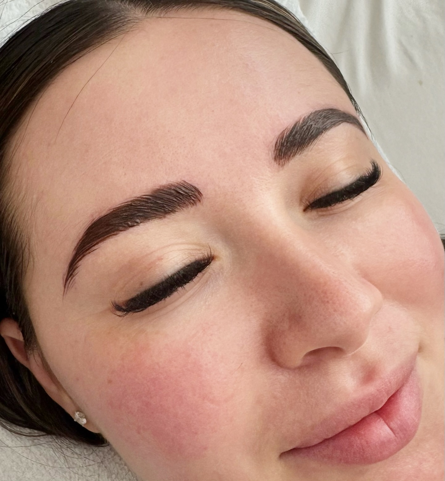 post brow lamination & tint✨