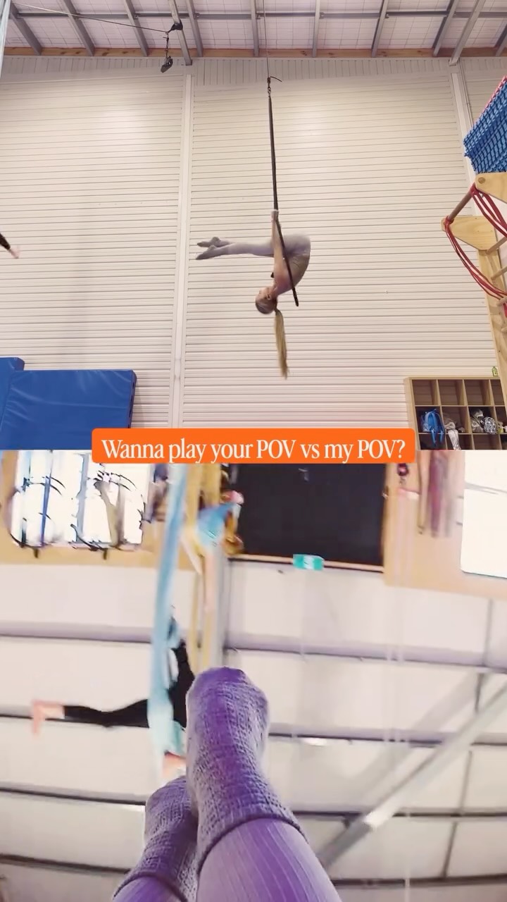 Something between choreo and chaos in the making ✨⭕️
After months of just focusing on silks for aerial, it’s been fun to get back on the hoop for a spin. Thanks for the play time @silkandcircusqueenstown
#aerialhoop #aerialhooptricks #silkandcircusqueenstown #queenstown #pov