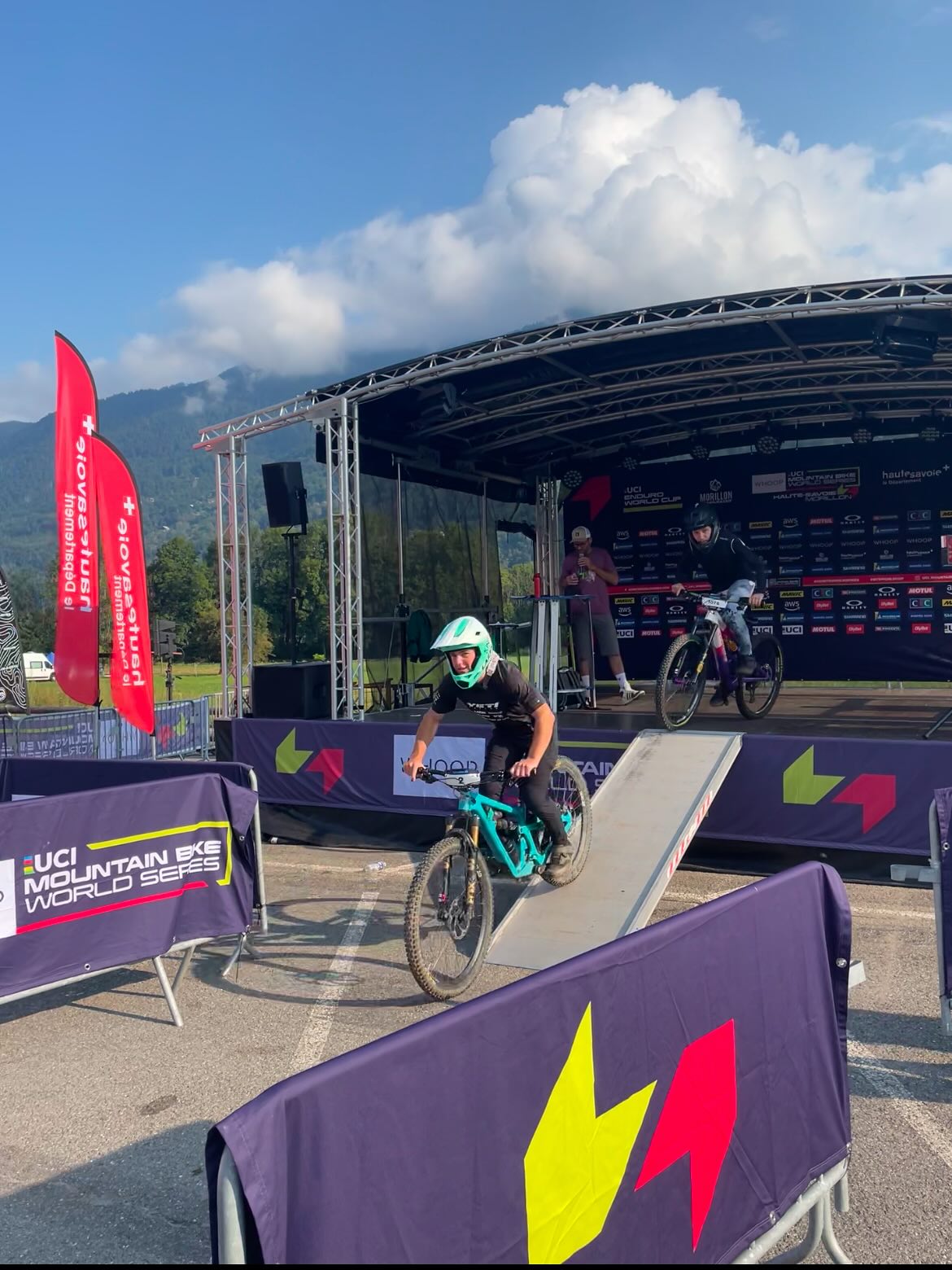 So great to see the lads rolling out on race day one here at the final round of the EDR World Cup in Morillon!
Smash it guys ๐ค๐ค
@cooper_millwood
@lachie.r0ss
@wallace_training
#wallacetraining
#mtbcoaching #mtbcoach
#mtbfitness #mtbpt #mtbpersonaltraining #mtbpersonaltrainer
#downhillmtb #downhill #dh #downhilltraining #downhillcoaching
#enduromtb #enduro #edr #endurocoaching
#xcmtb #xccoach #xctraining
#roadcyclingcoach #roadracingcoach
#cyclecoaching #cyclecoach #cyclepersonaltraining
#cyclingpersonaltrainer #cyclingcoach
#cyclingcoaching