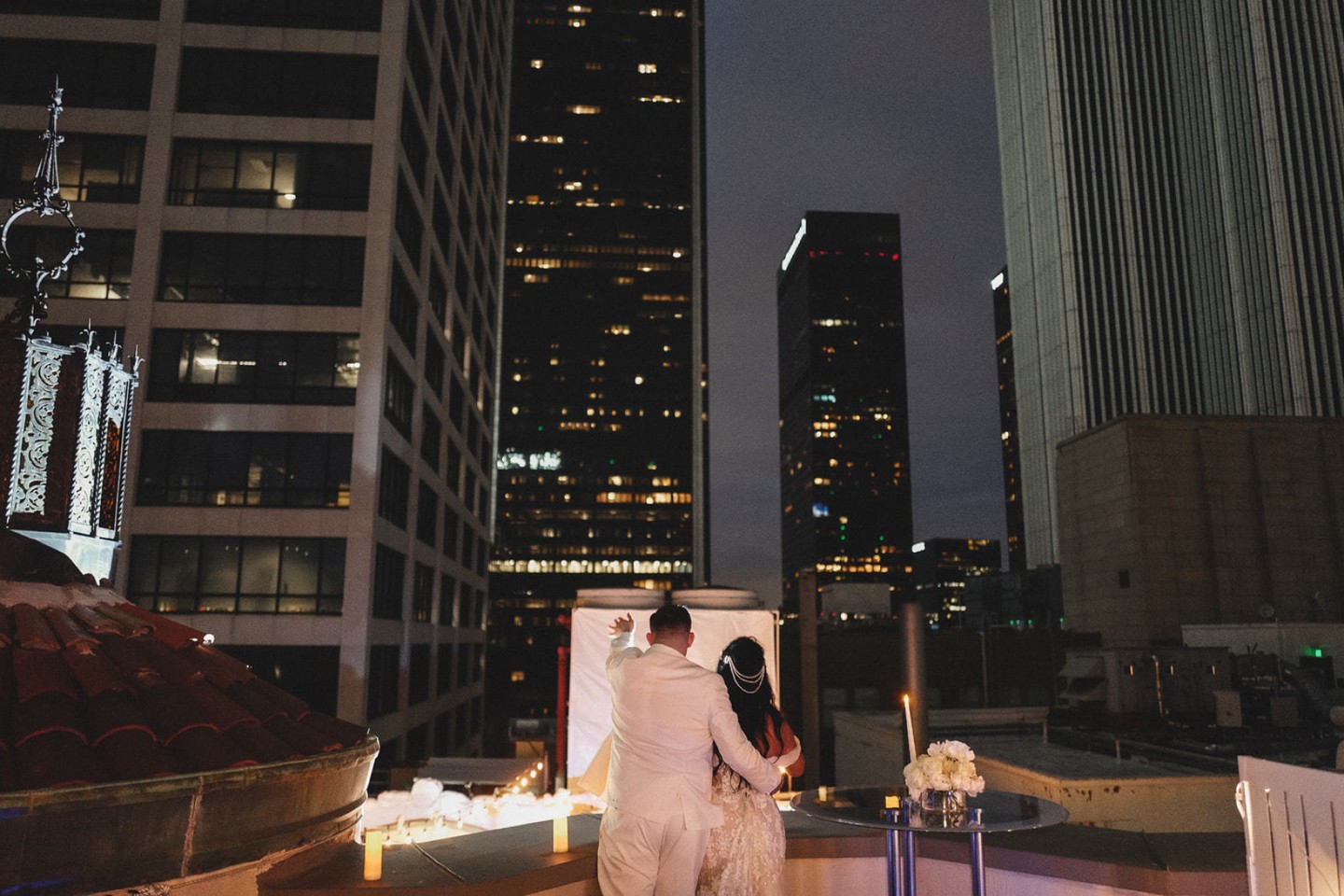 Up on the upper balcony, Rosemarie + Christian took a quiet moment to look out at it all—the city lights, the laughter drifting up from the dance floor, and the celebration they brought to life. A chance to just breathe it in before the night slipped away. ✨
#DTLAvenue #TheOviatt #HostedAtTheOviatt #SkylineViews #DTLAWeddings #WeddingMagic
Photographer: @lulanphoto
Coordinator: @crystalrose.events