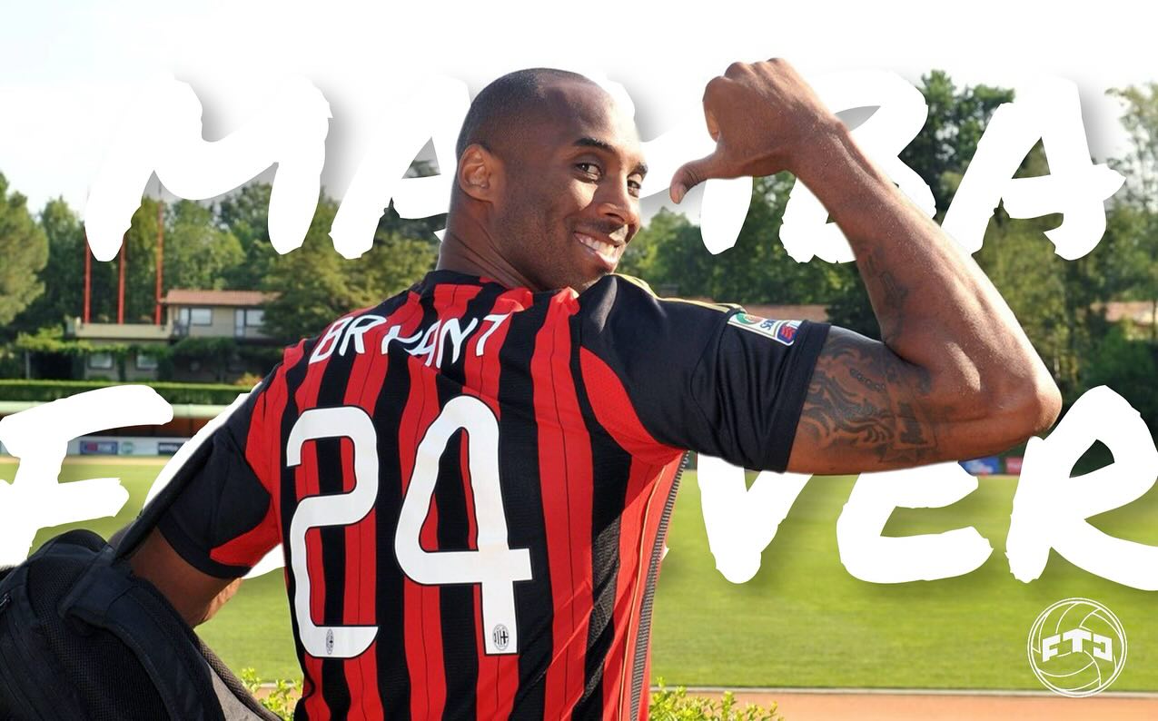 Mamba Forever.
The legacy and connection continues.