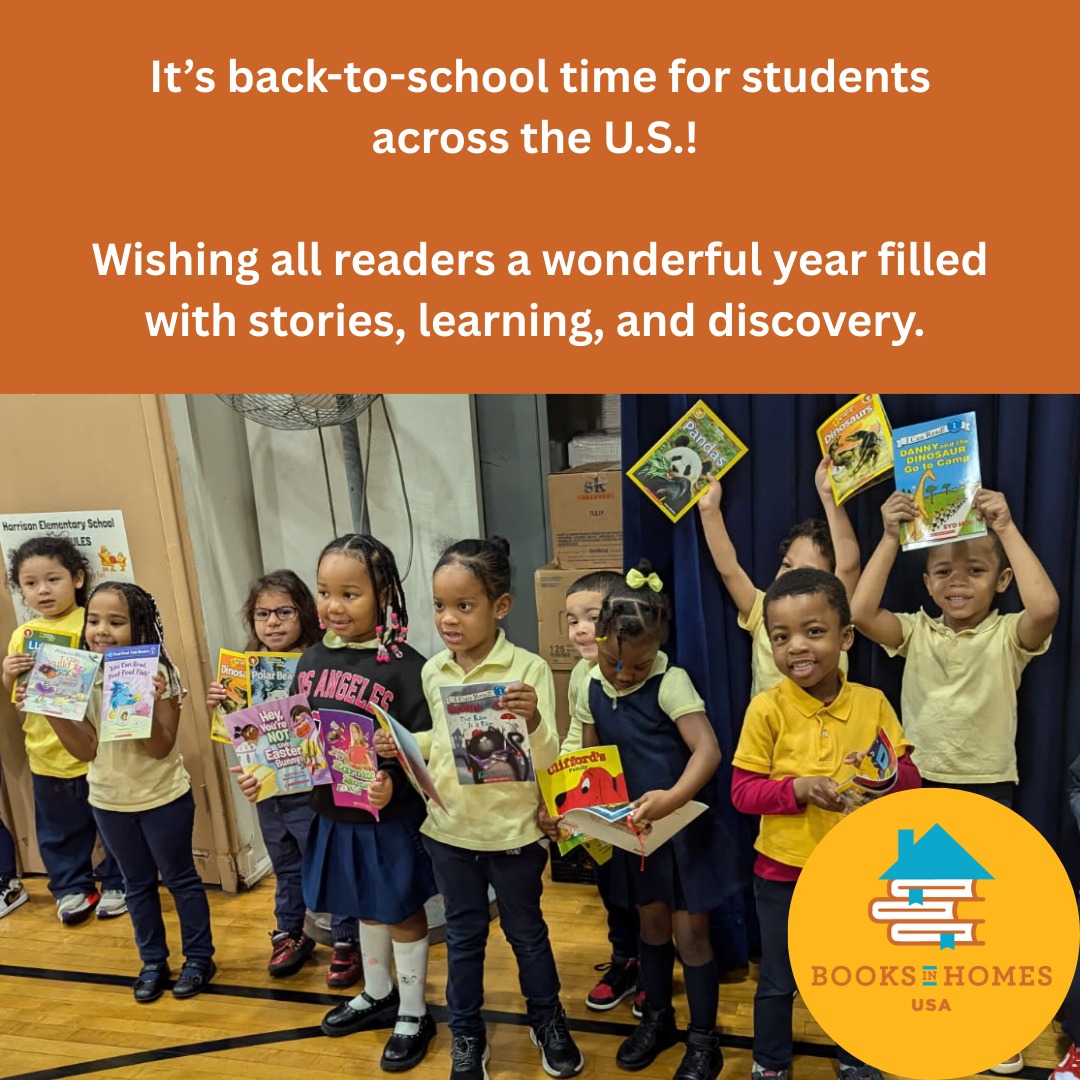 📚✨ Back to School, Back to Books! ✨📚
As students settle into a new year, we’re getting ready to bring free book fairs to schools so kids can build their very own home libraries. A great year of reading is just beginning! 💛
#BackToSchool #BooksInHomes #raisingreaders #bookstagram booktok @lovereading #elementaryeducation #bookfair